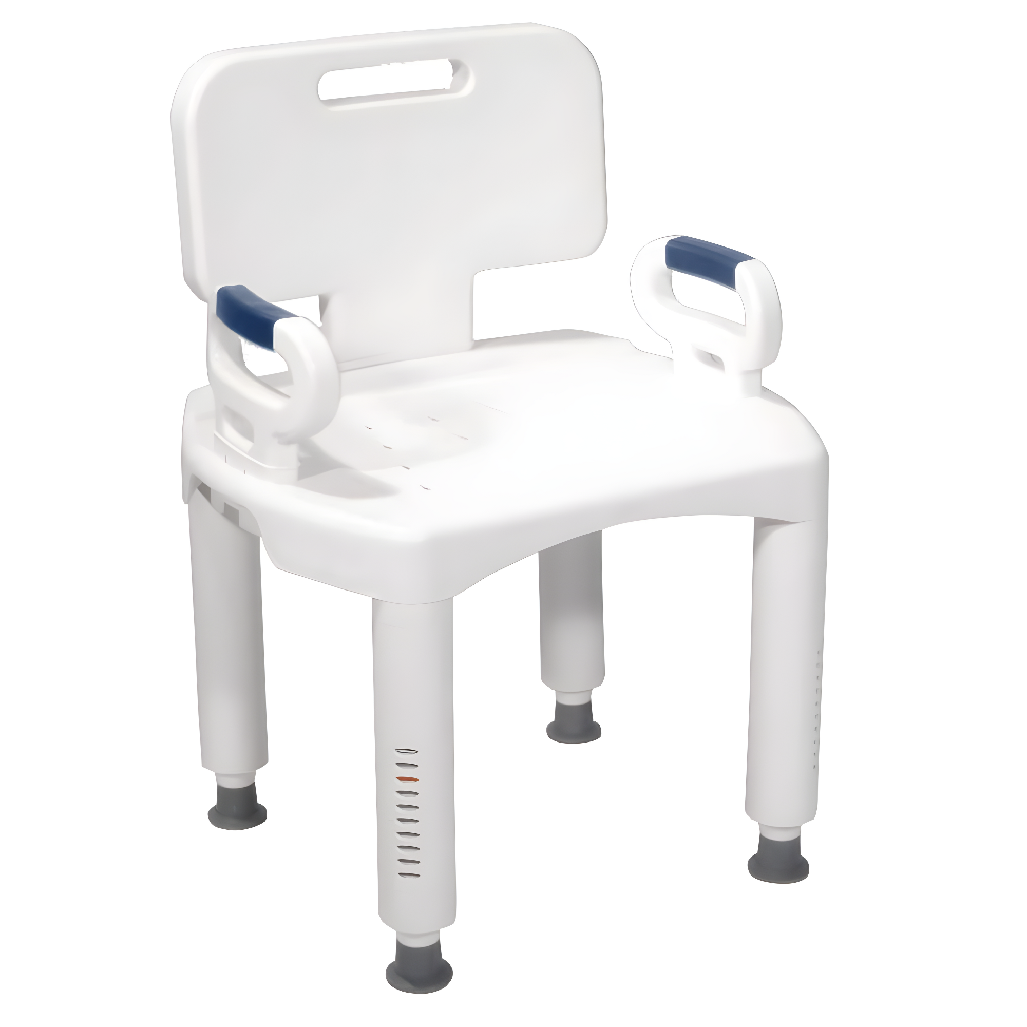 Drive Medical RTL12505 Premium Series Shower Chair with Back and Arms