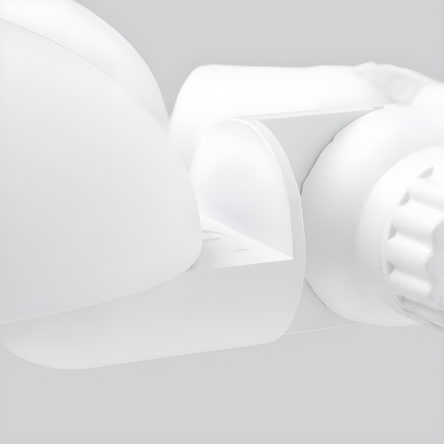 Nuvo 2 - Head LED Hardwired Outdoor Security Flood Light