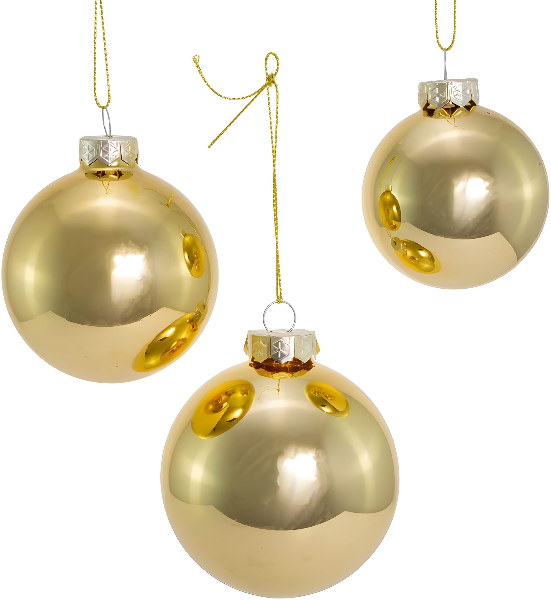 Kurt Adler Glass Ball Ornament