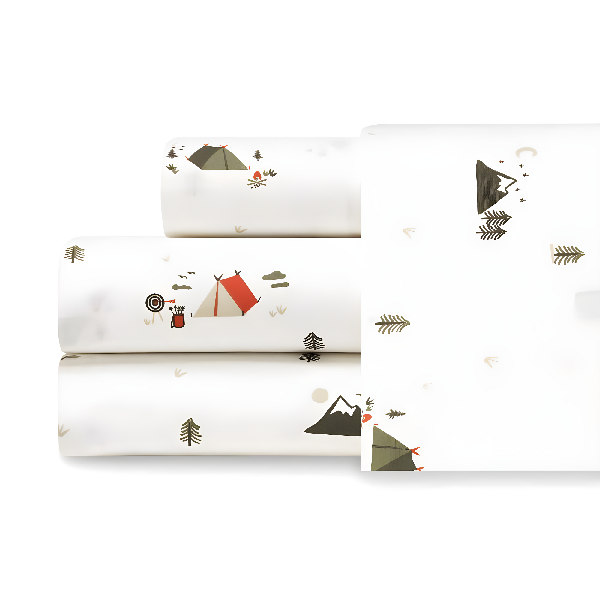 Eddie Bauer Eddie Bauer Printed Cotton Percale Sheet Sets