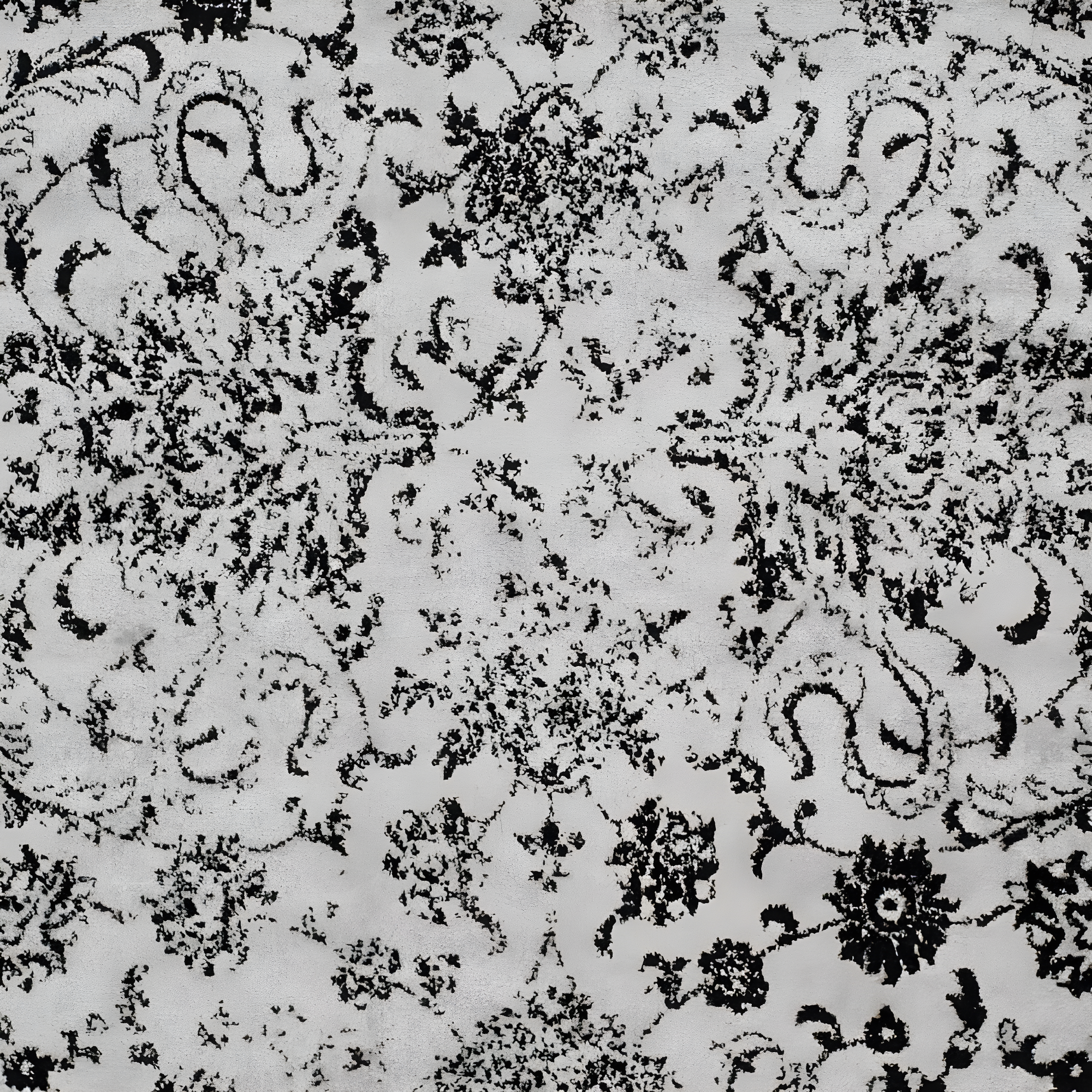 Adirondack ADR109 Machine Made Indoor Area Rug - Grey/Black - 8'x10' - Safavieh