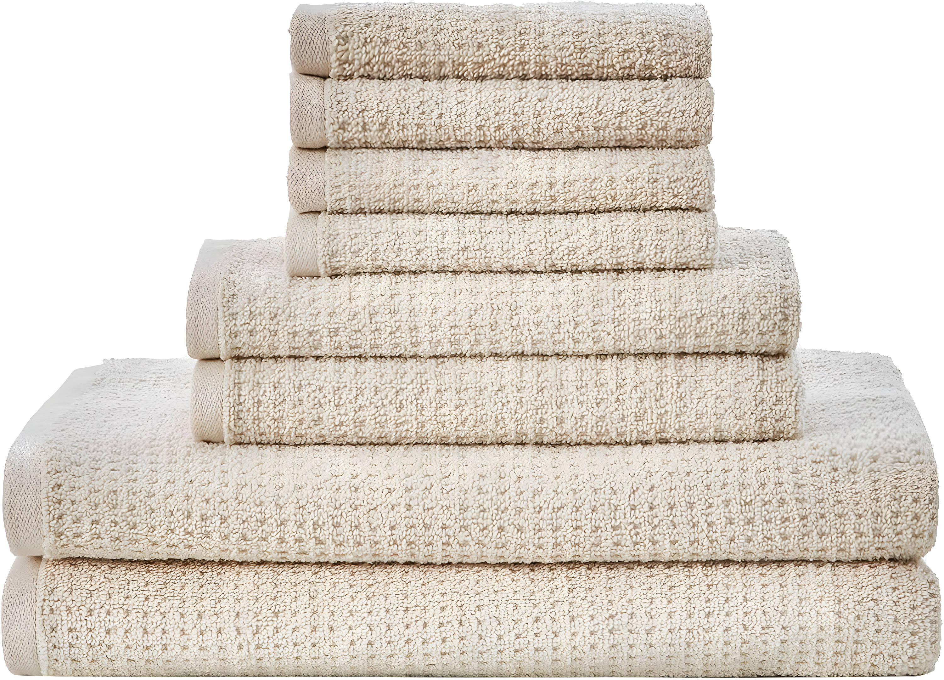 Nautica Oasis 8 Piece 100% Cotton Towel Set