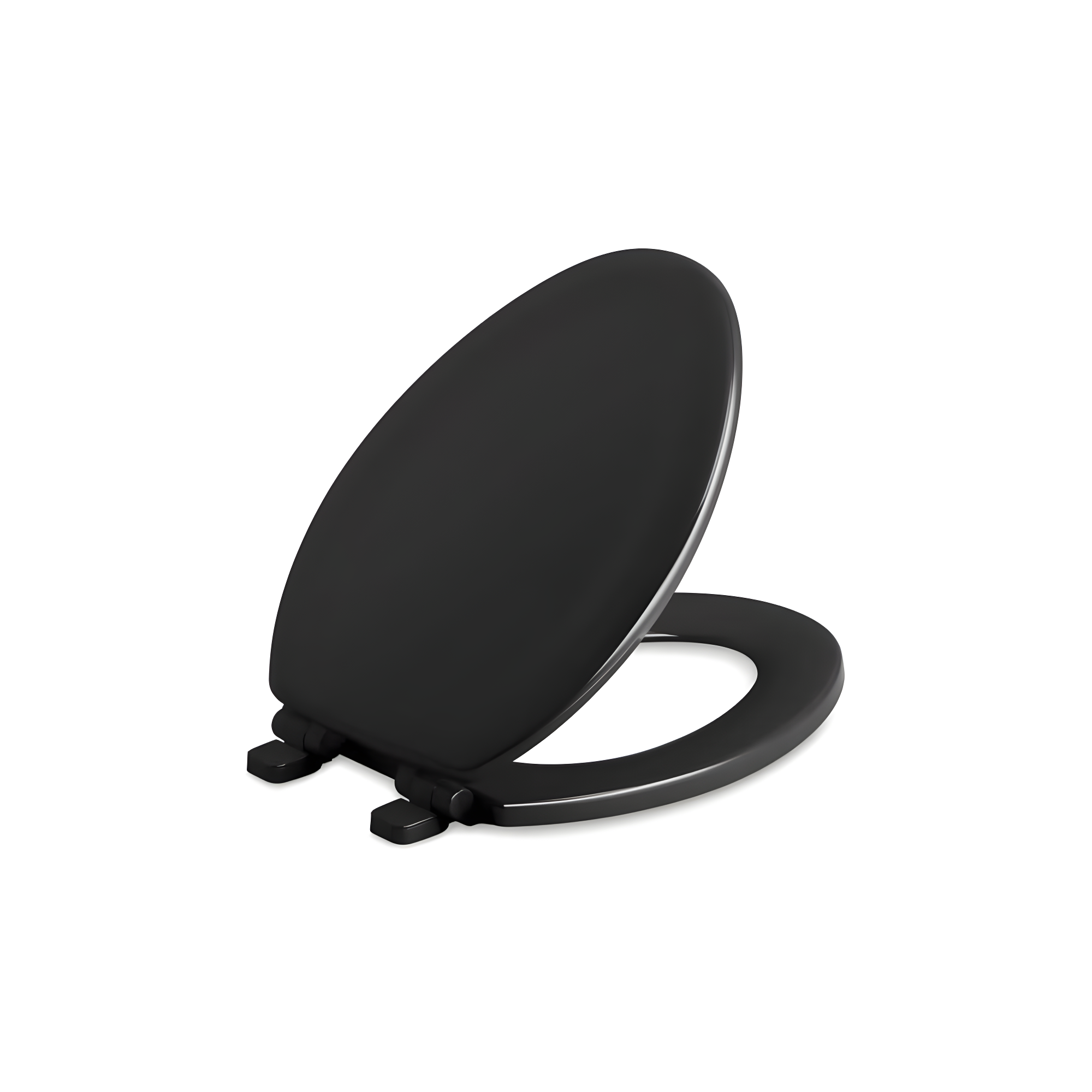 Stonewood Quiet-Close Compression-Molded Wood Toilet Seat