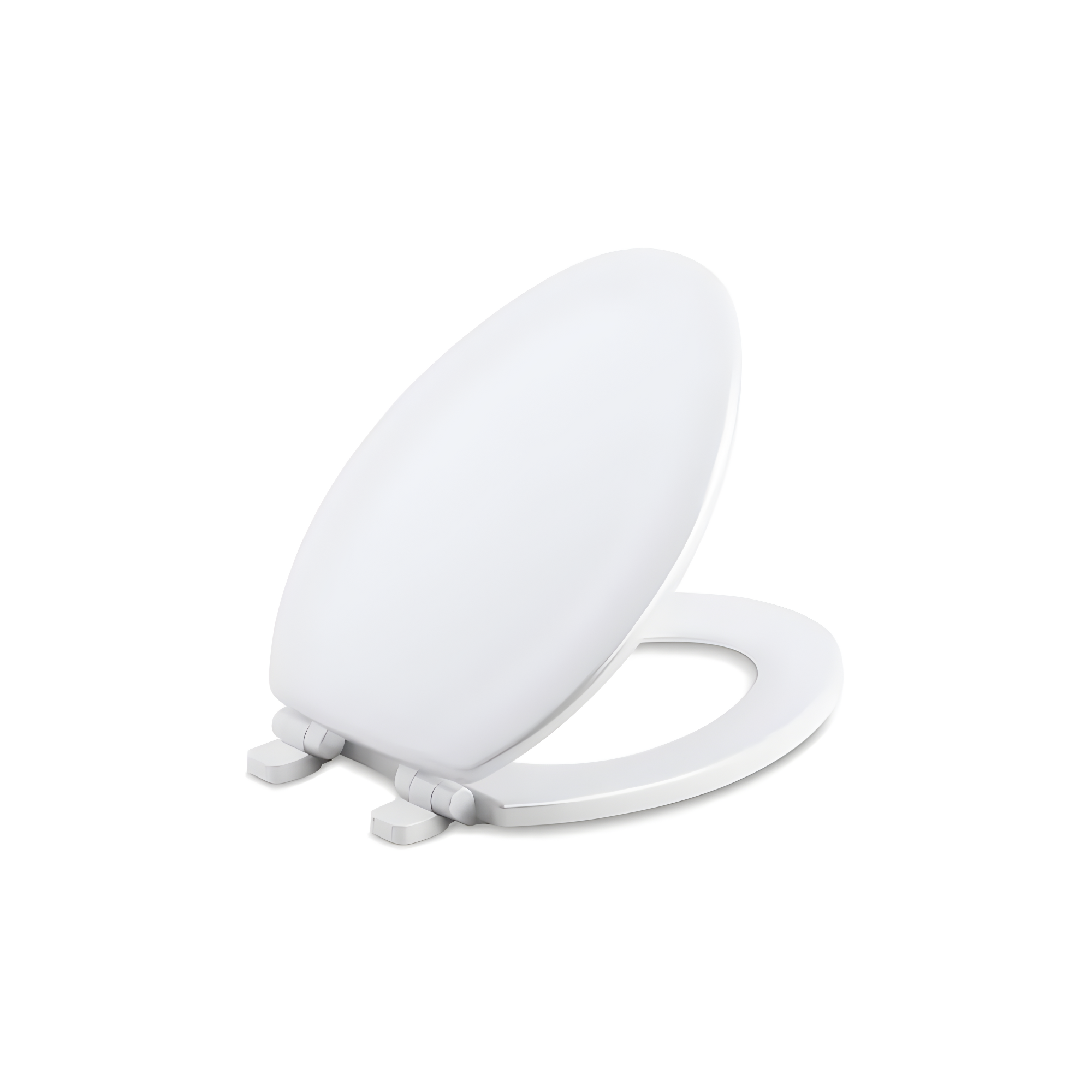 Stonewood Quiet-Close Compression-Molded Wood Toilet Seat