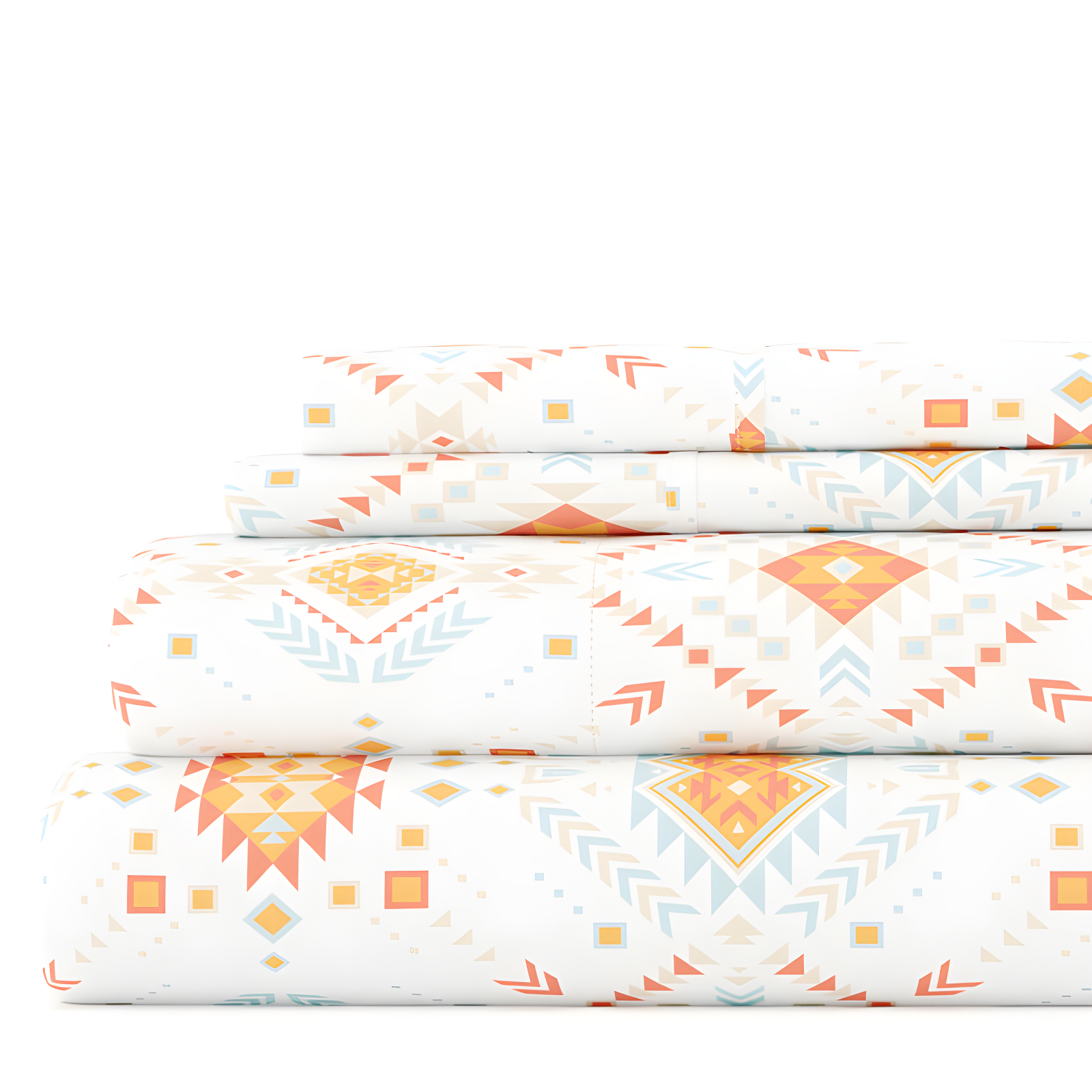 Home Aztec Dreams Pattern Microfiber Sheet Set