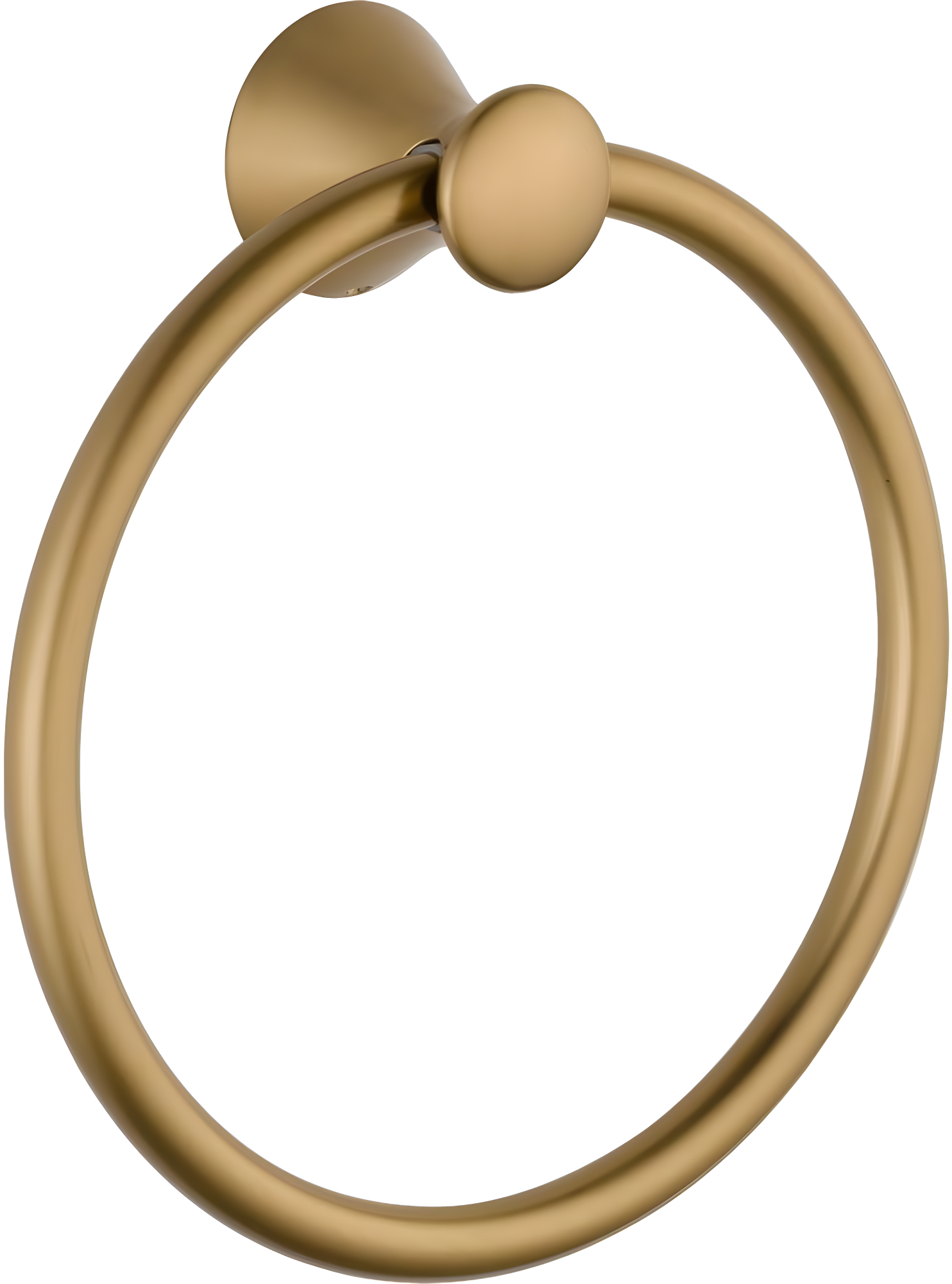 Lahara Wall Mount Round Closed Towel Ring Bath Hardware Accessory
