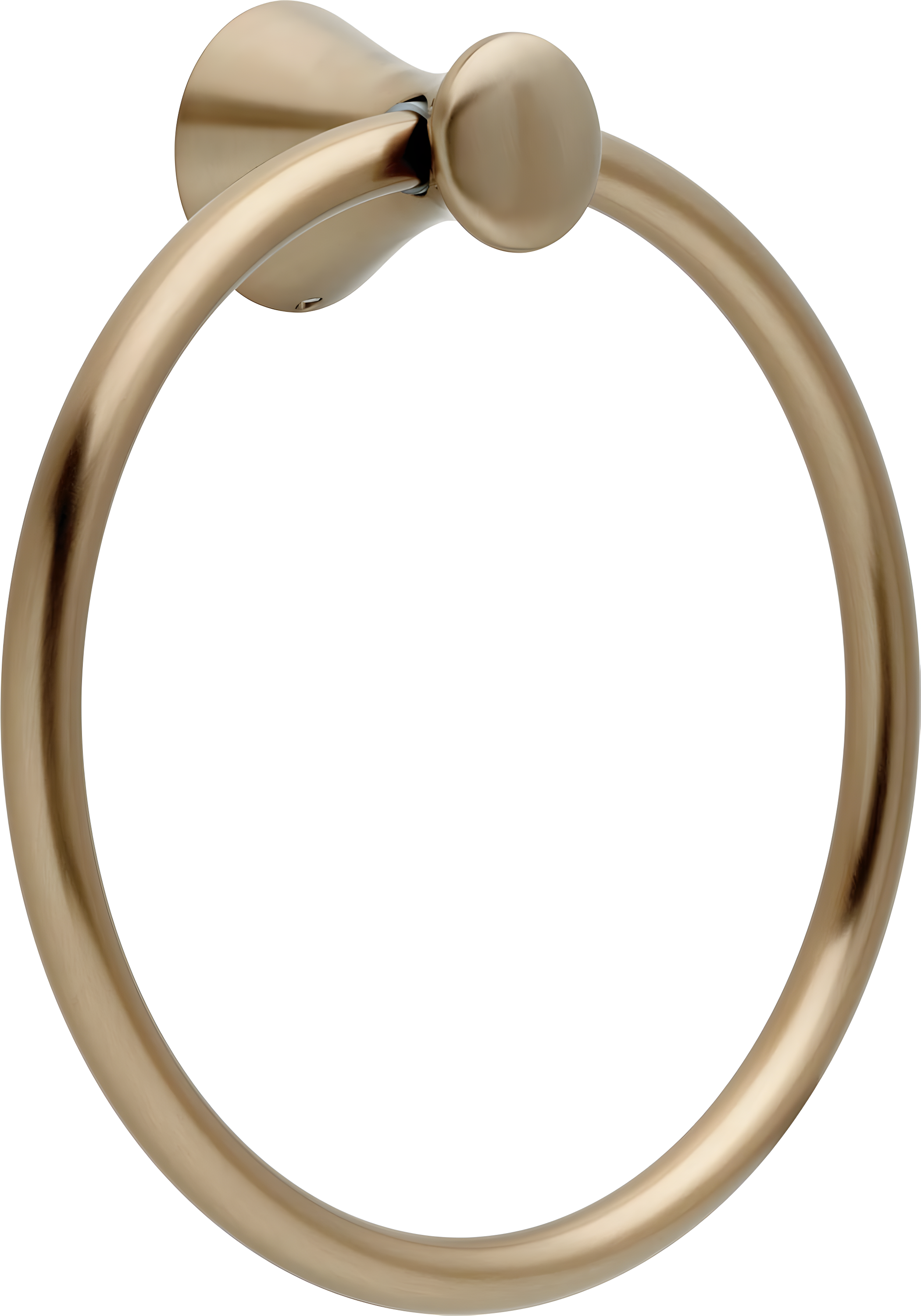 Lahara Wall Mount Round Closed Towel Ring Bath Hardware Accessory