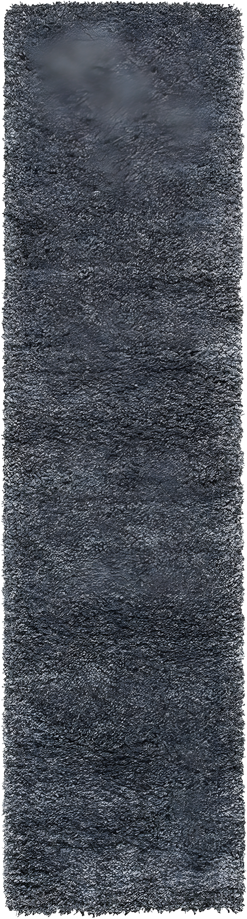 Shag SG151 Power Loomed Indoor Runner Rug - Dark Grey - 2'3"x11' - Safavieh.