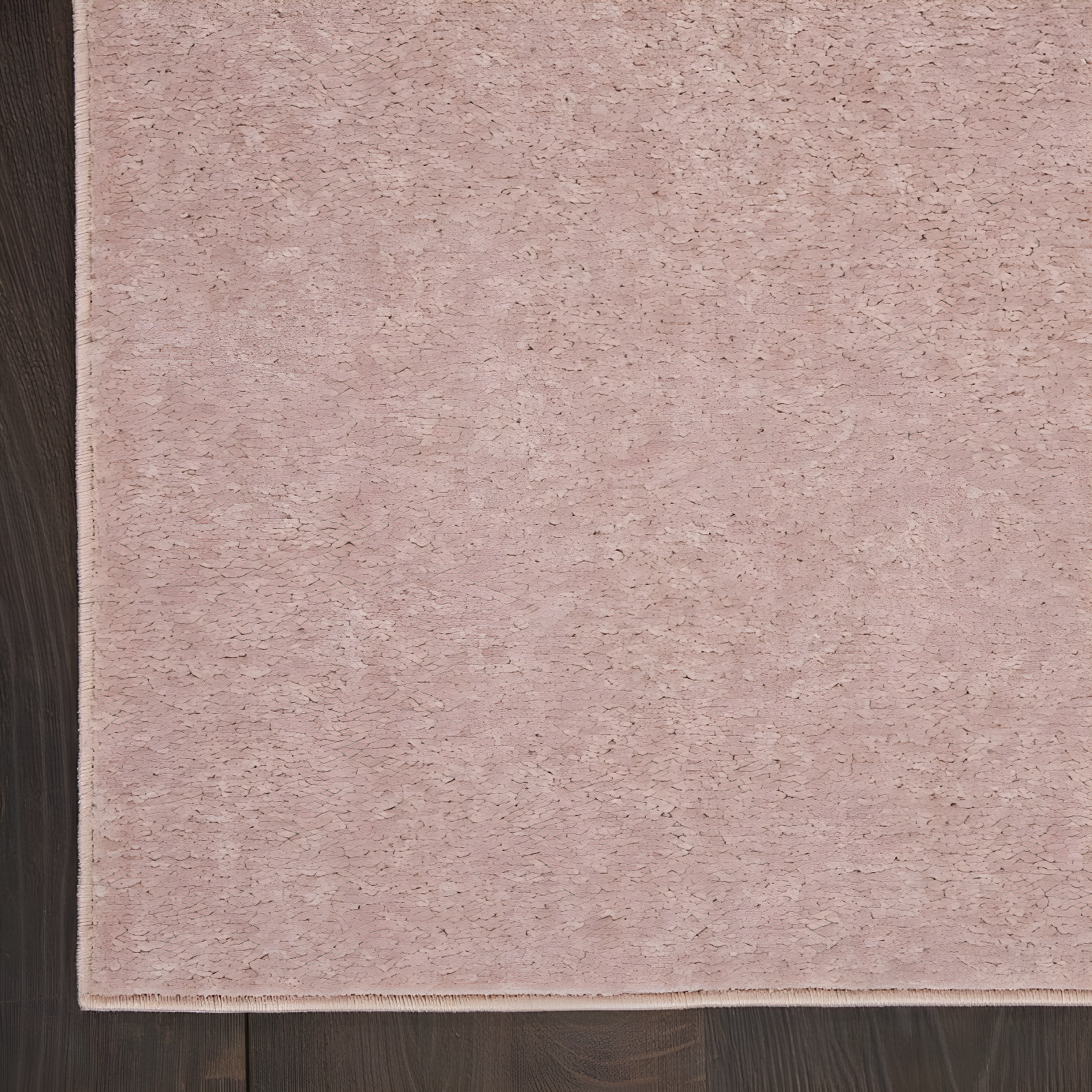 Nourison Essentials Easy Care Indoor Outdoor Area Rug - Pink 2' x 6'