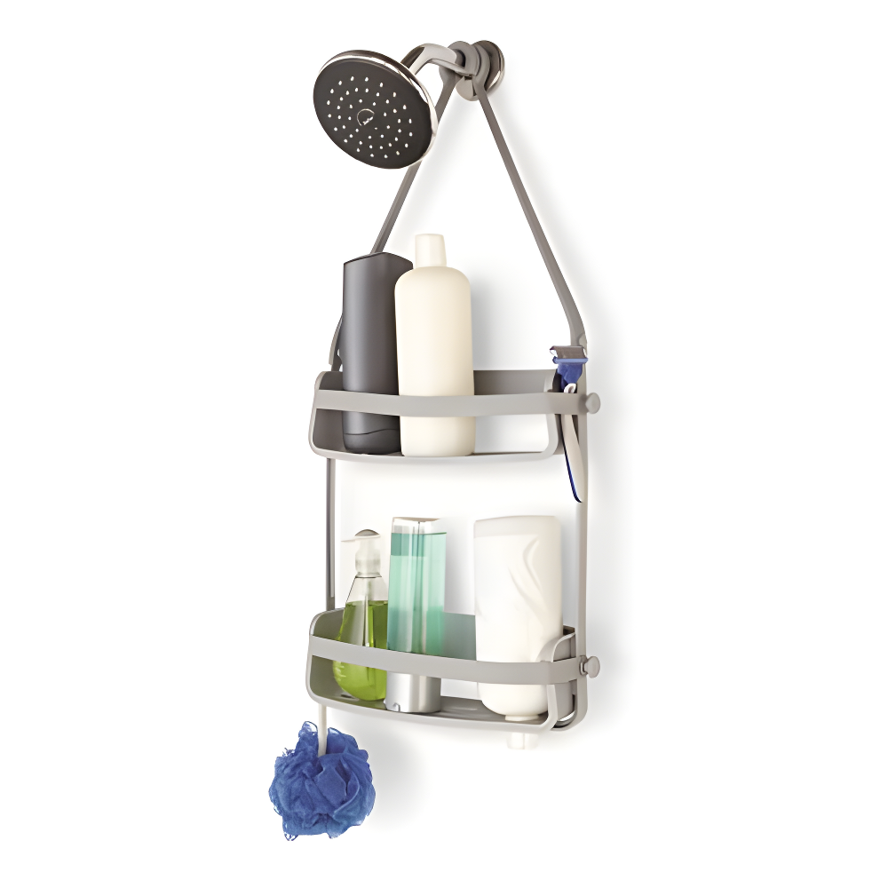 Umbra Flex Wall Mounted Optional Shower Caddy