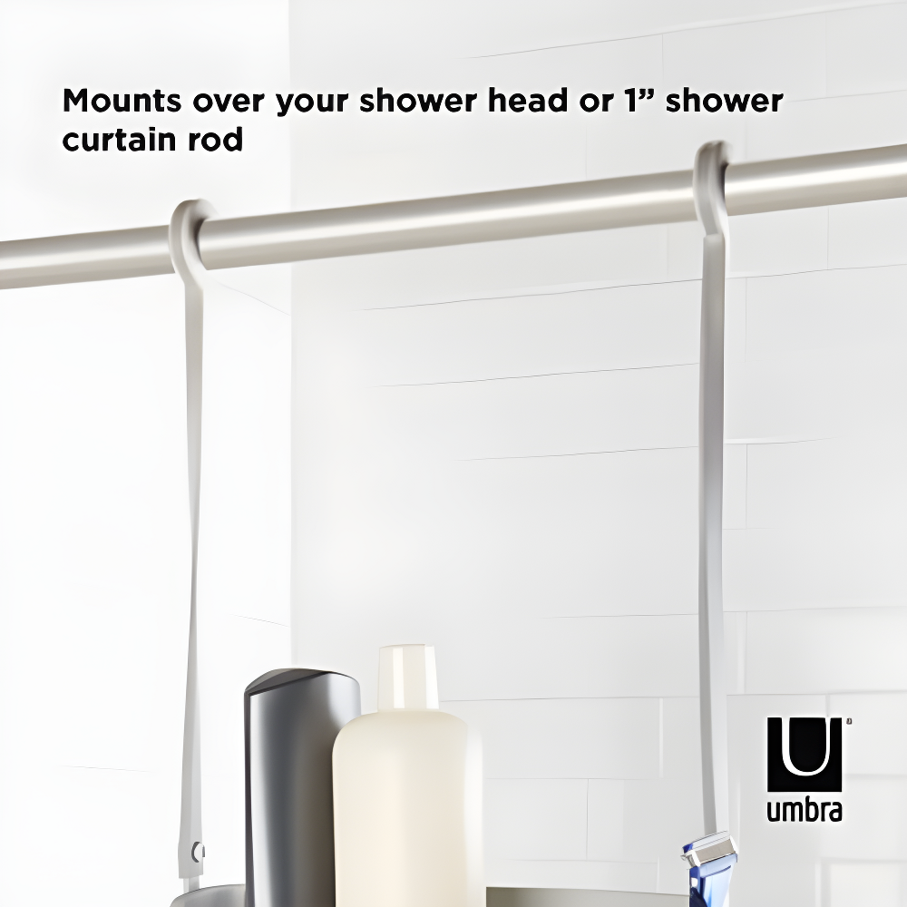 Umbra Flex Wall Mounted Optional Shower Caddy