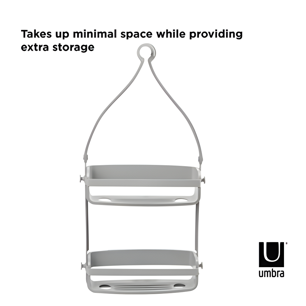 Umbra Flex Wall Mounted Optional Shower Caddy