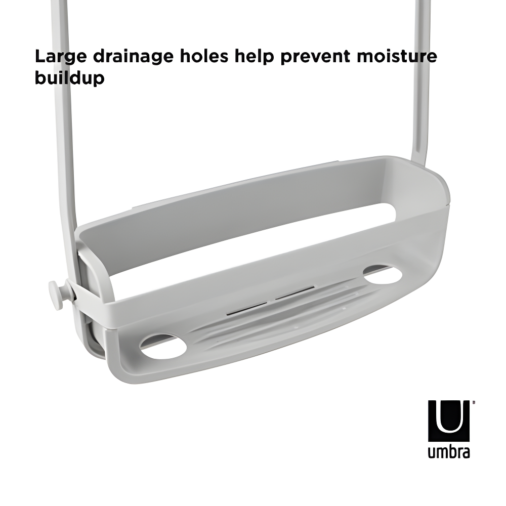 Umbra Flex Wall Mounted Optional Shower Caddy