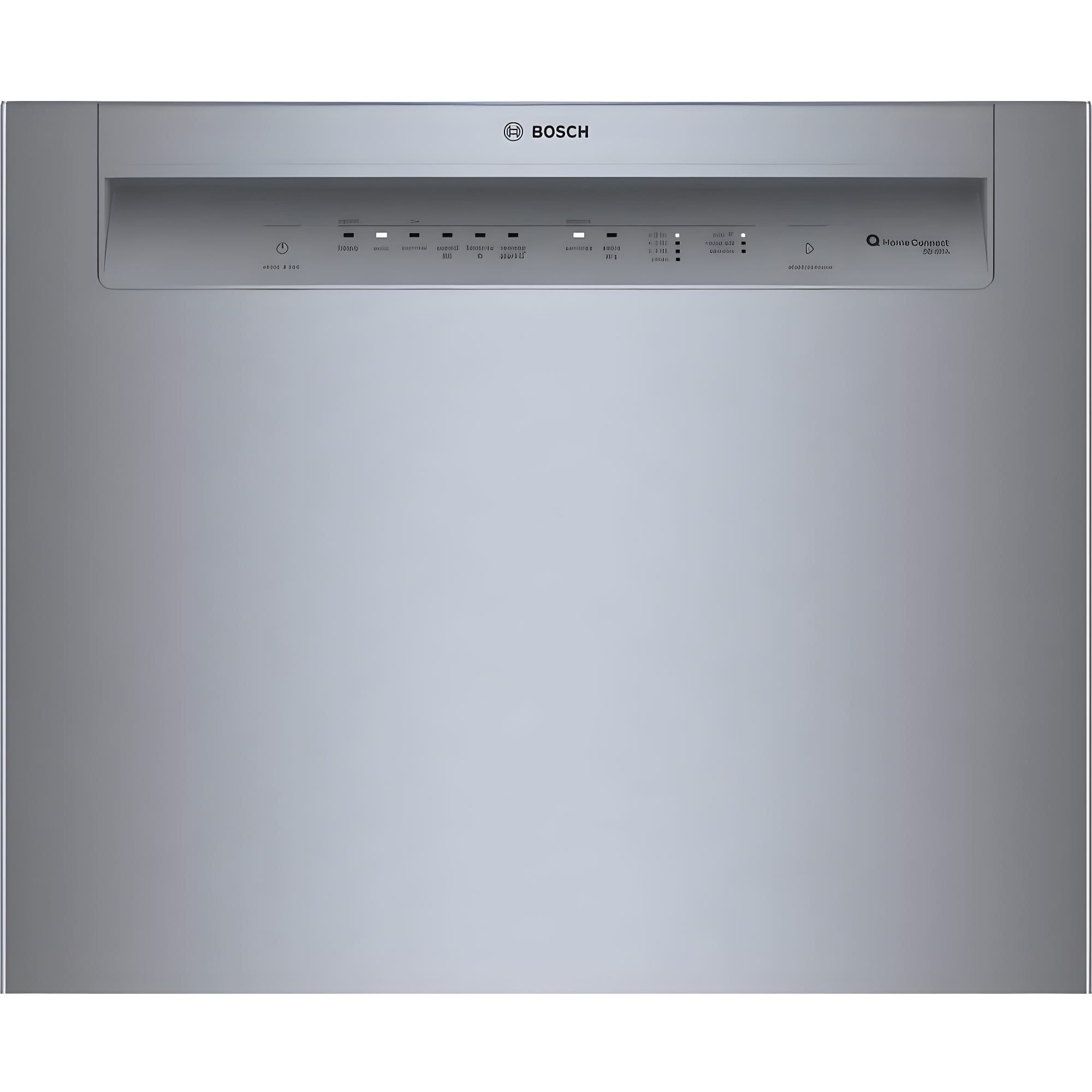 Bosch 800 Series 24" Front Control Built-In Dishwasher with Hybrid Tub SHE3AEM5N