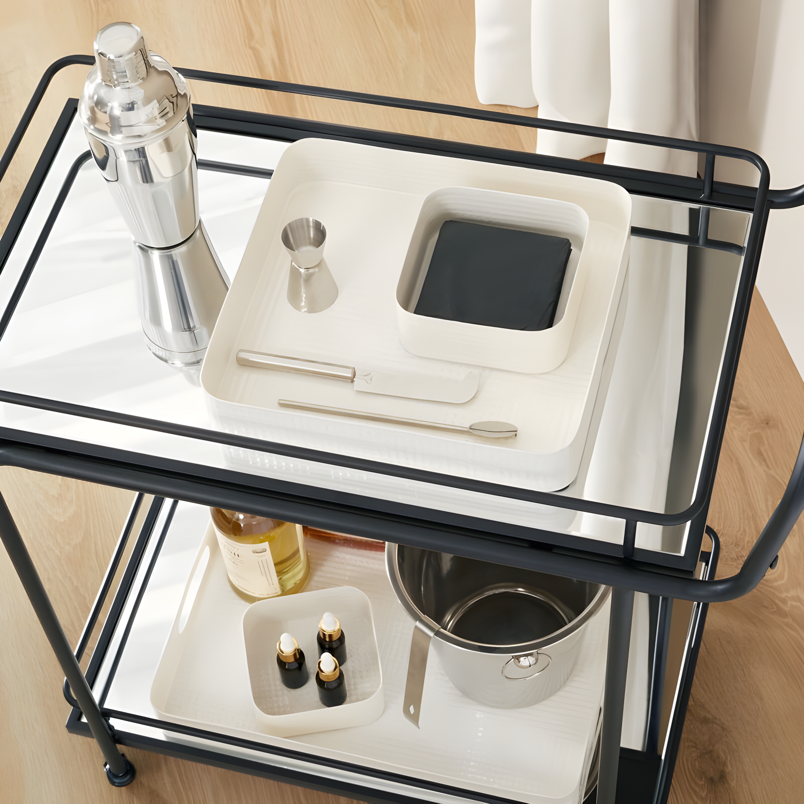Luminaire selection Luminaire Selection Movable Storage