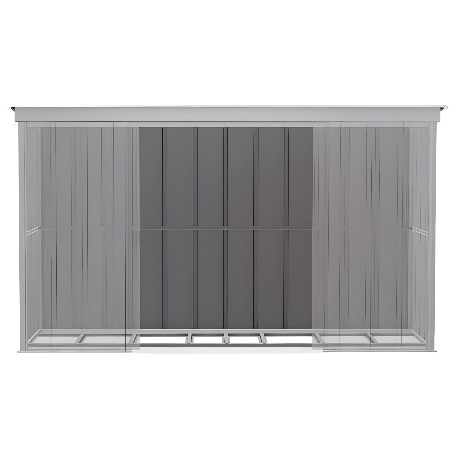 Arrow Arrow Rust Resistant Steel Flooring Kit