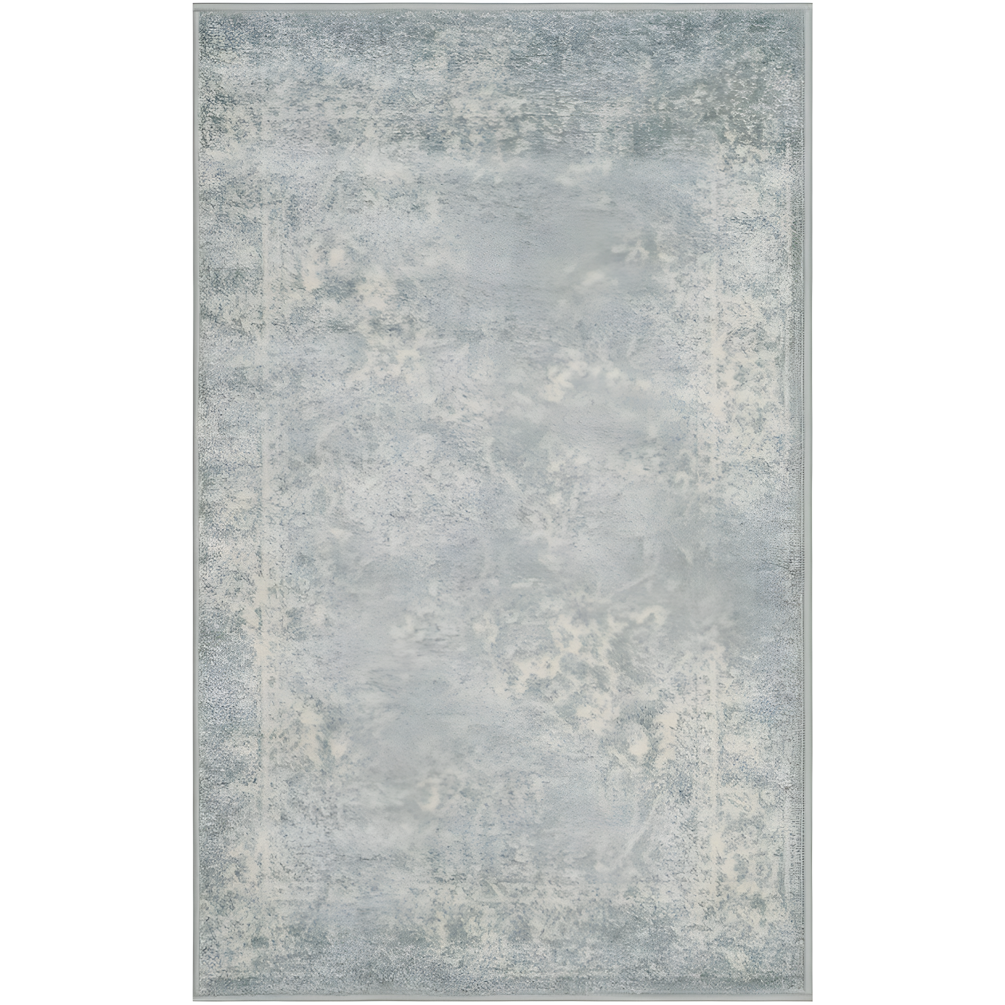 Adirondack ADR109 Machine Made Indoor Accent Rug - Slate/Ivory - 2'-6"x4' - Safavieh