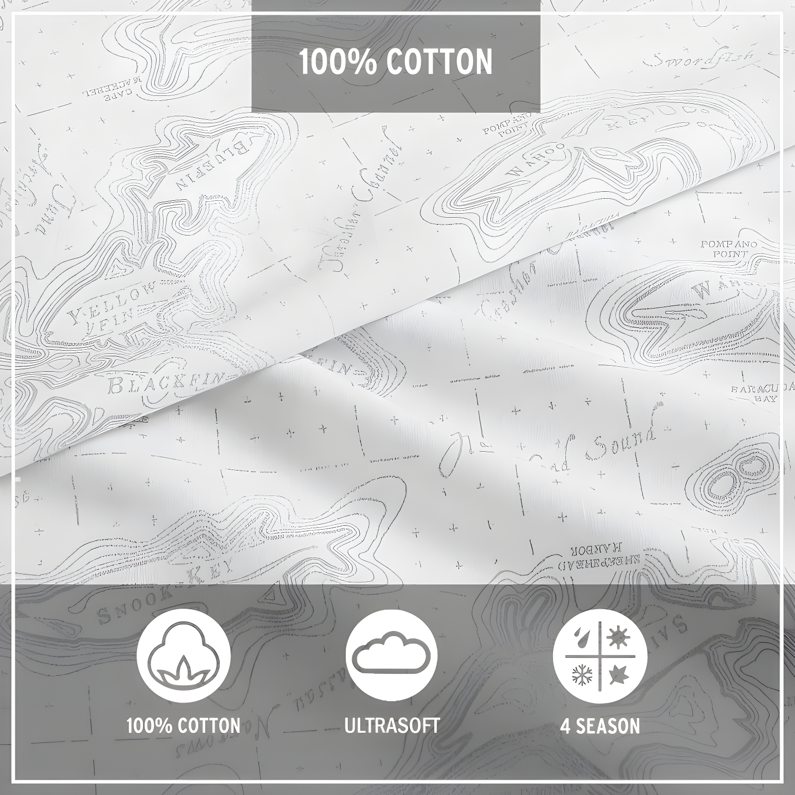 Eddie Bauer Eddie Bauer Printed Cotton Percale Sheet Sets