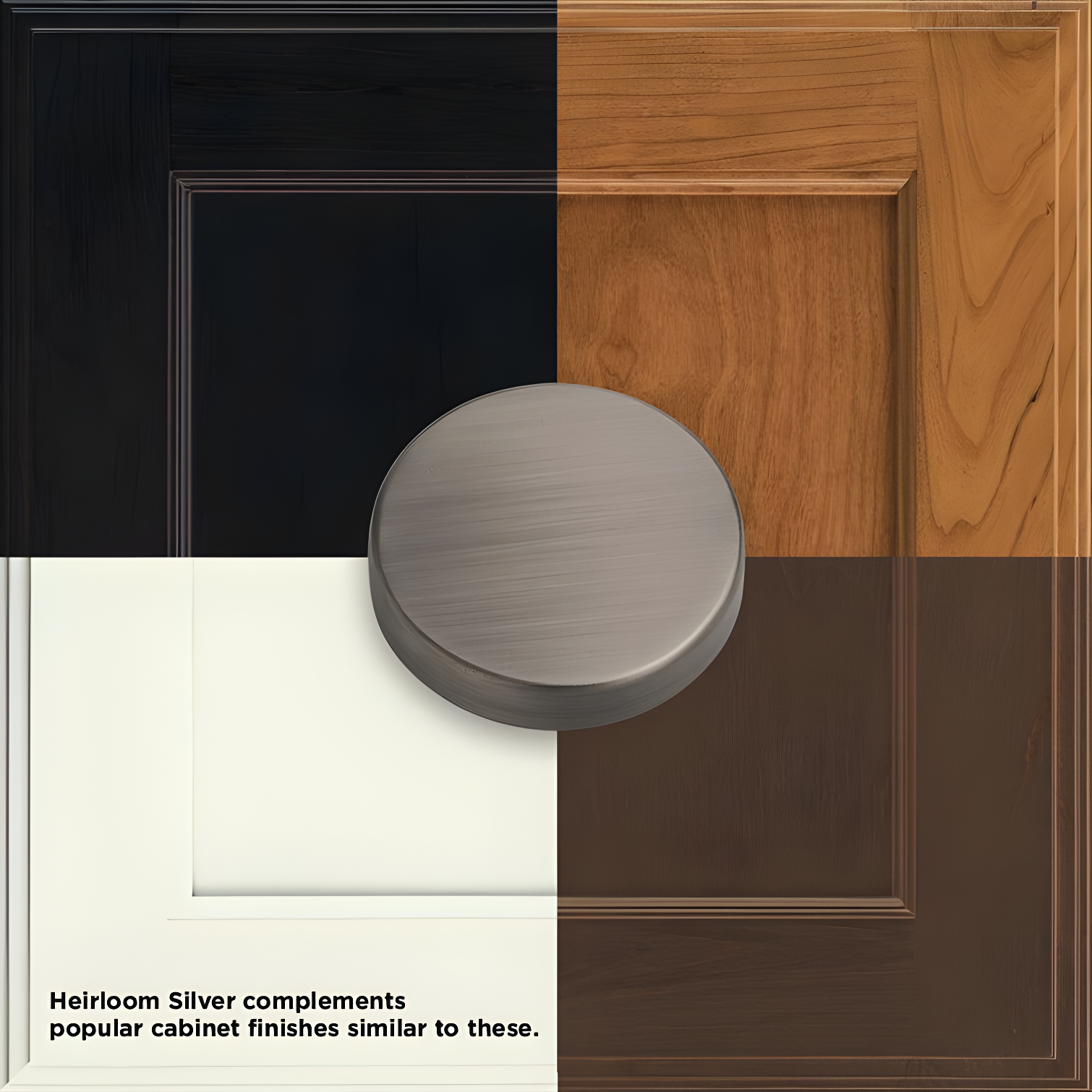 Parow 1.1457'' Square Knob