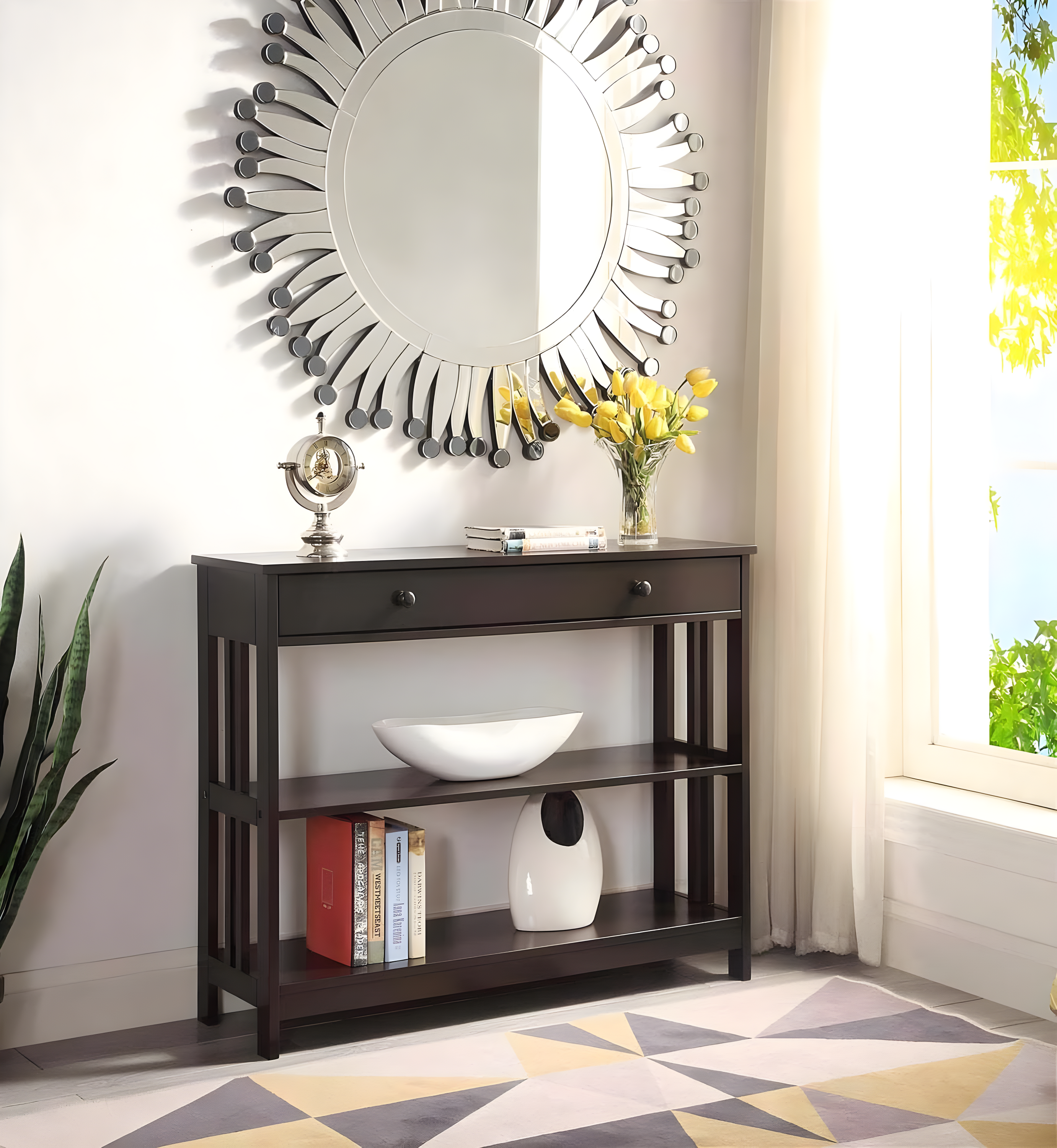 Minerva 39.5'' Console Table