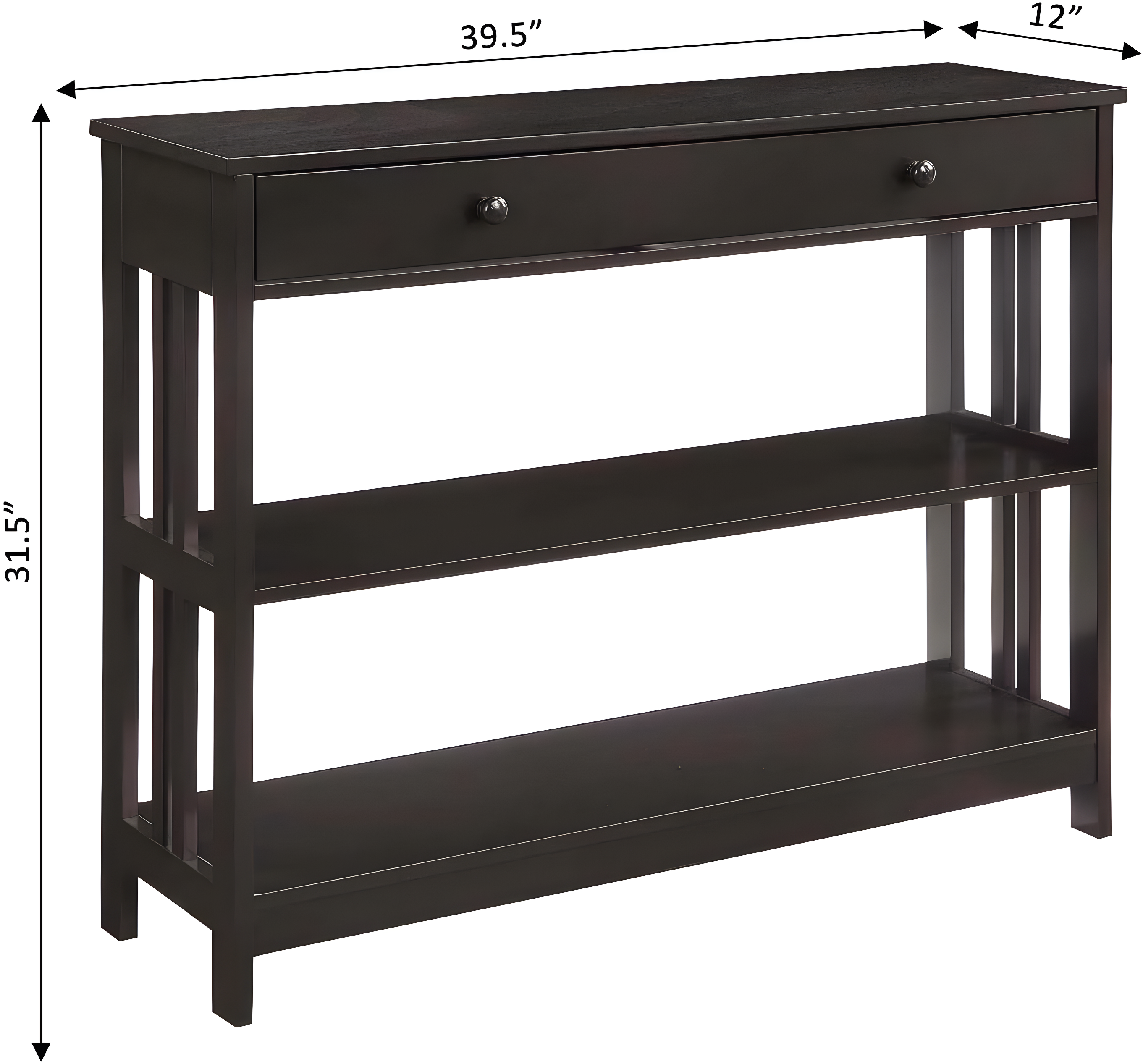 Minerva 39.5'' Console Table