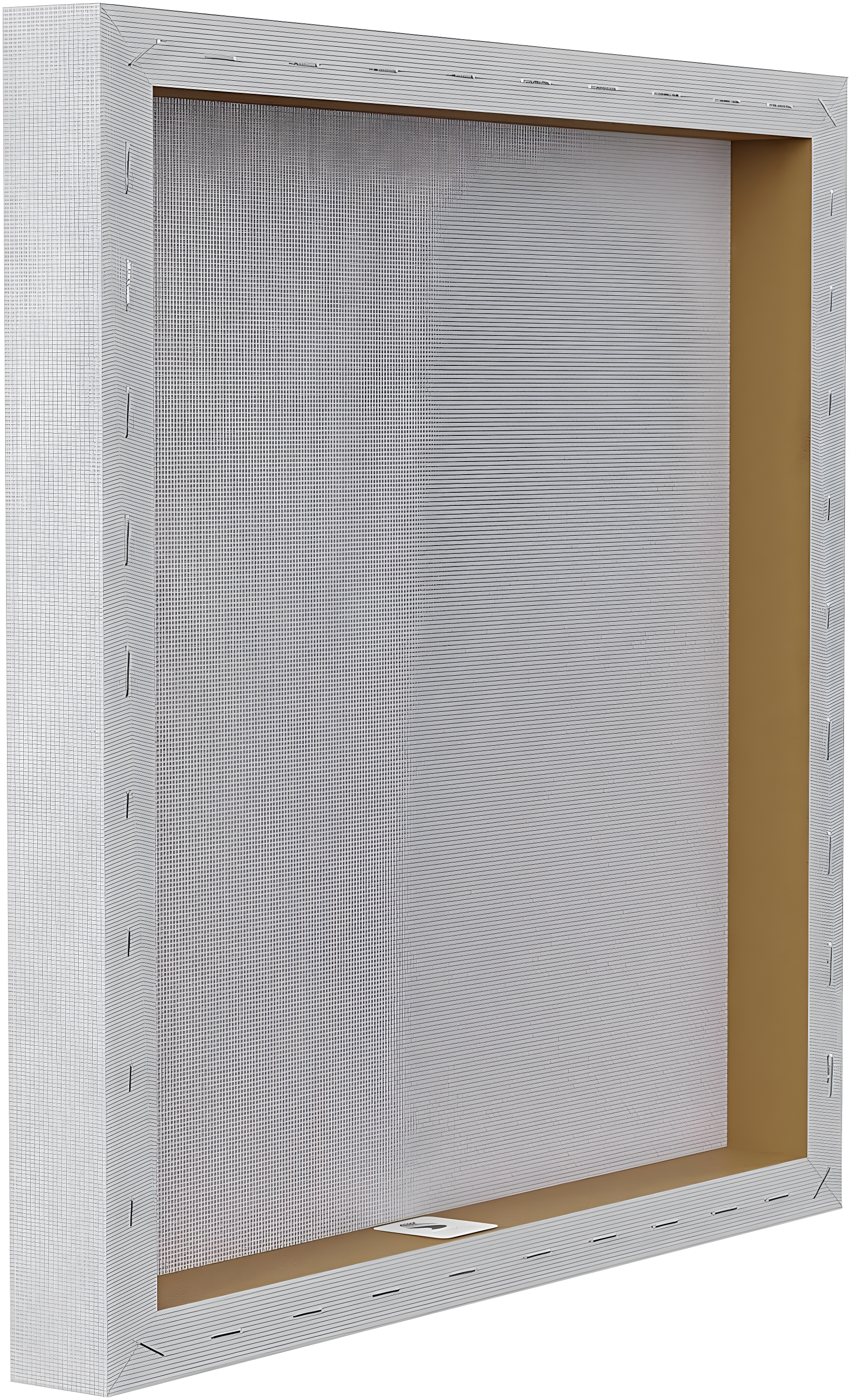 Stupell Industries " Soothing Eucalyptus Flower Herb Arrangement Rustic Jar " by Nan Painting Print