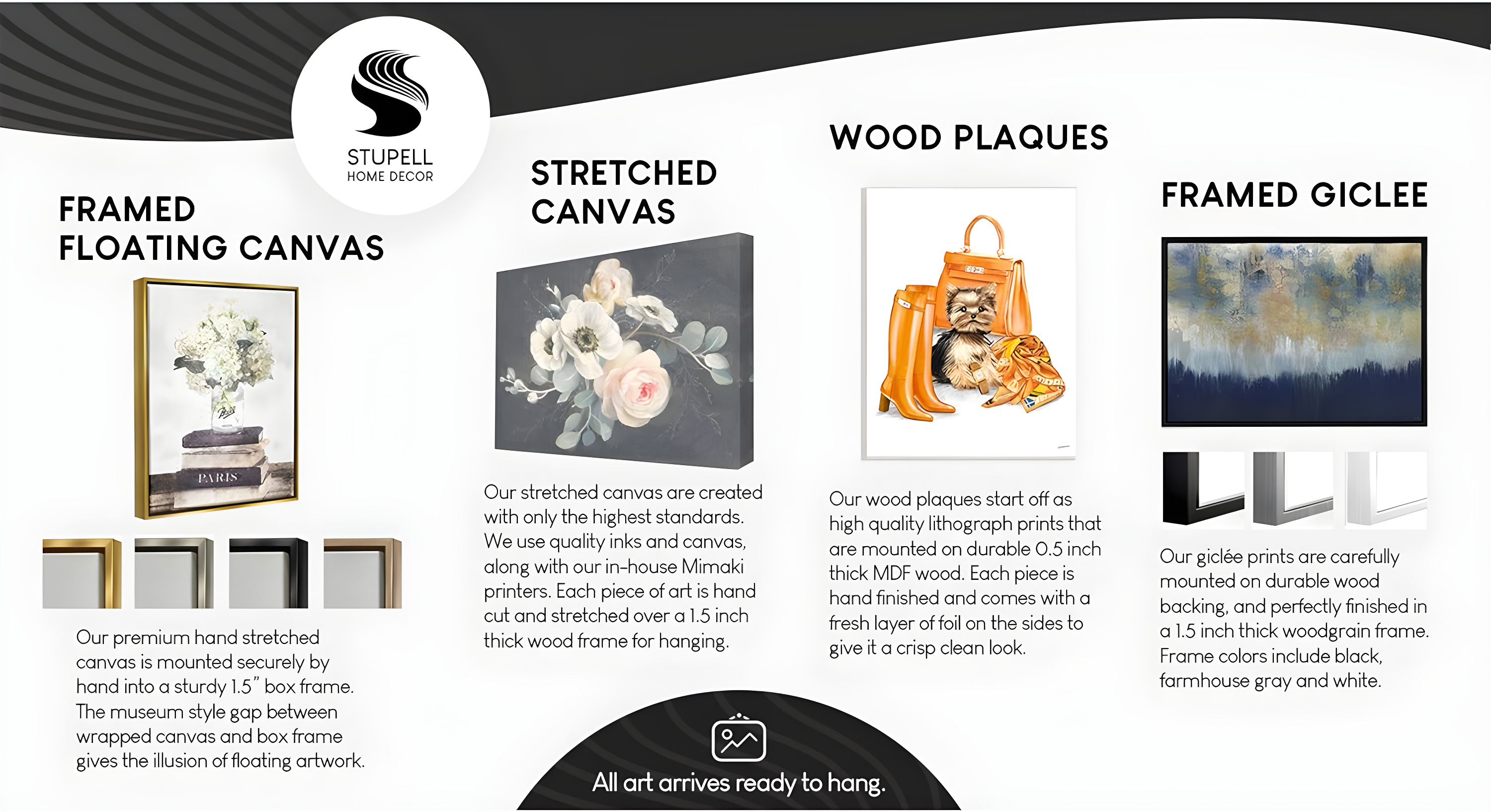 Stupell Industries " Soothing Eucalyptus Flower Herb Arrangement Rustic Jar " by Nan Painting Print