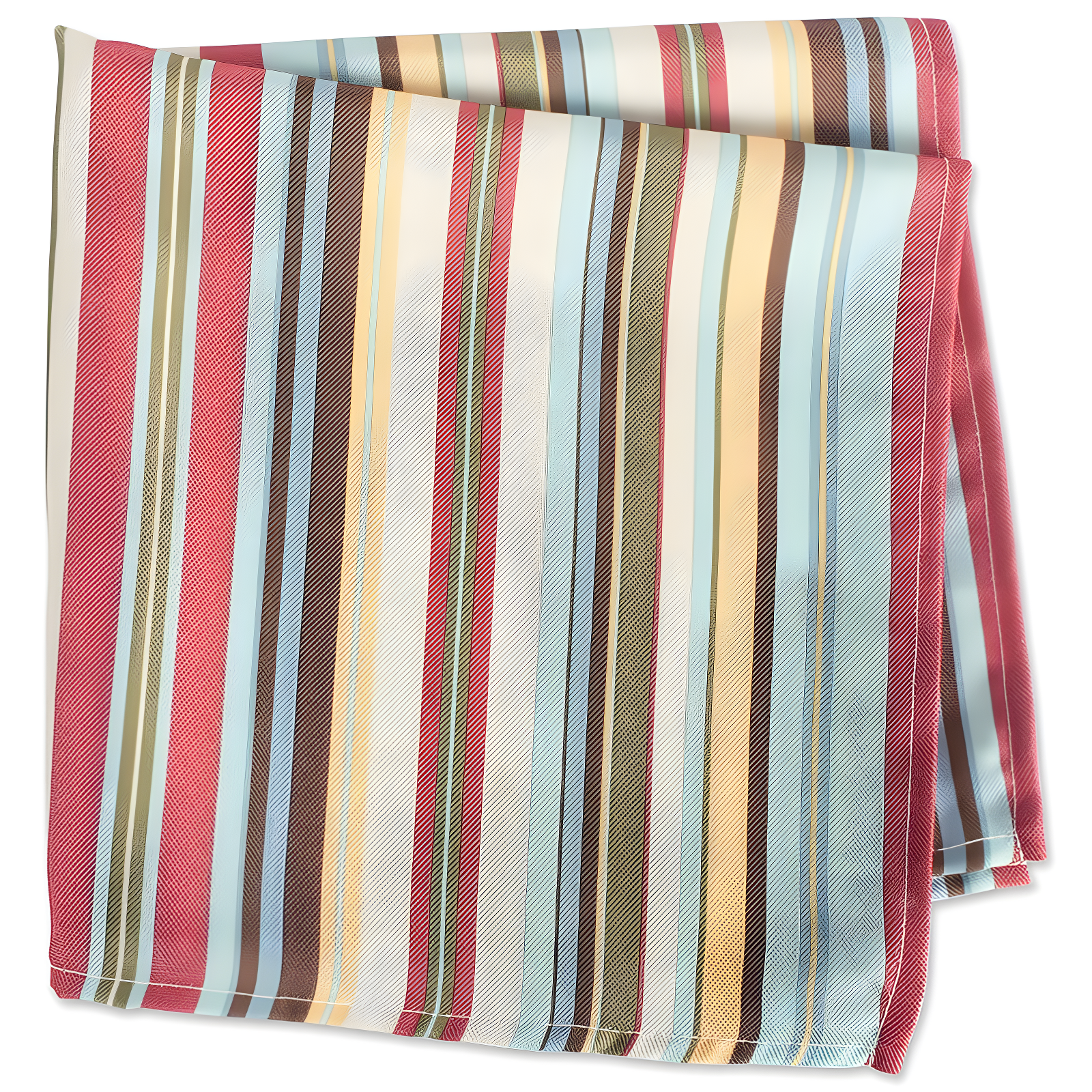 Casa Polyester Floral Square Napkin (Set of 6)