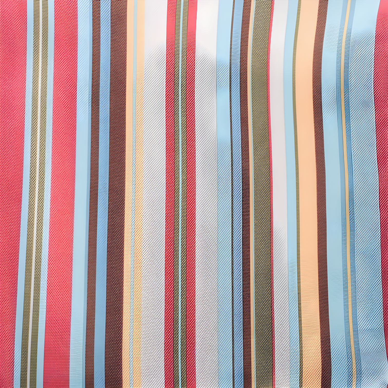 Casa Polyester Floral Square Napkin (Set of 6)