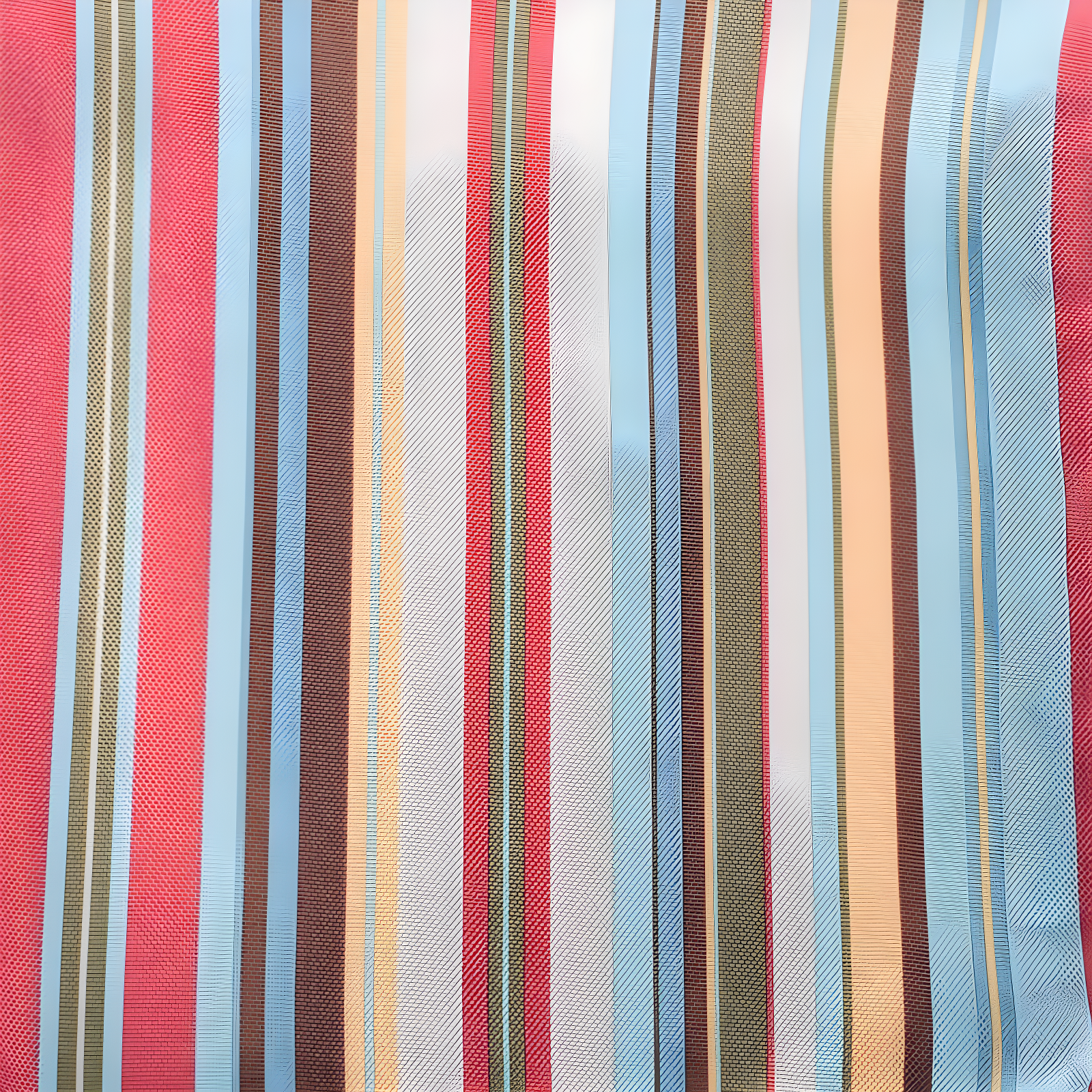 Casa Polyester Floral Square Napkin (Set of 6)