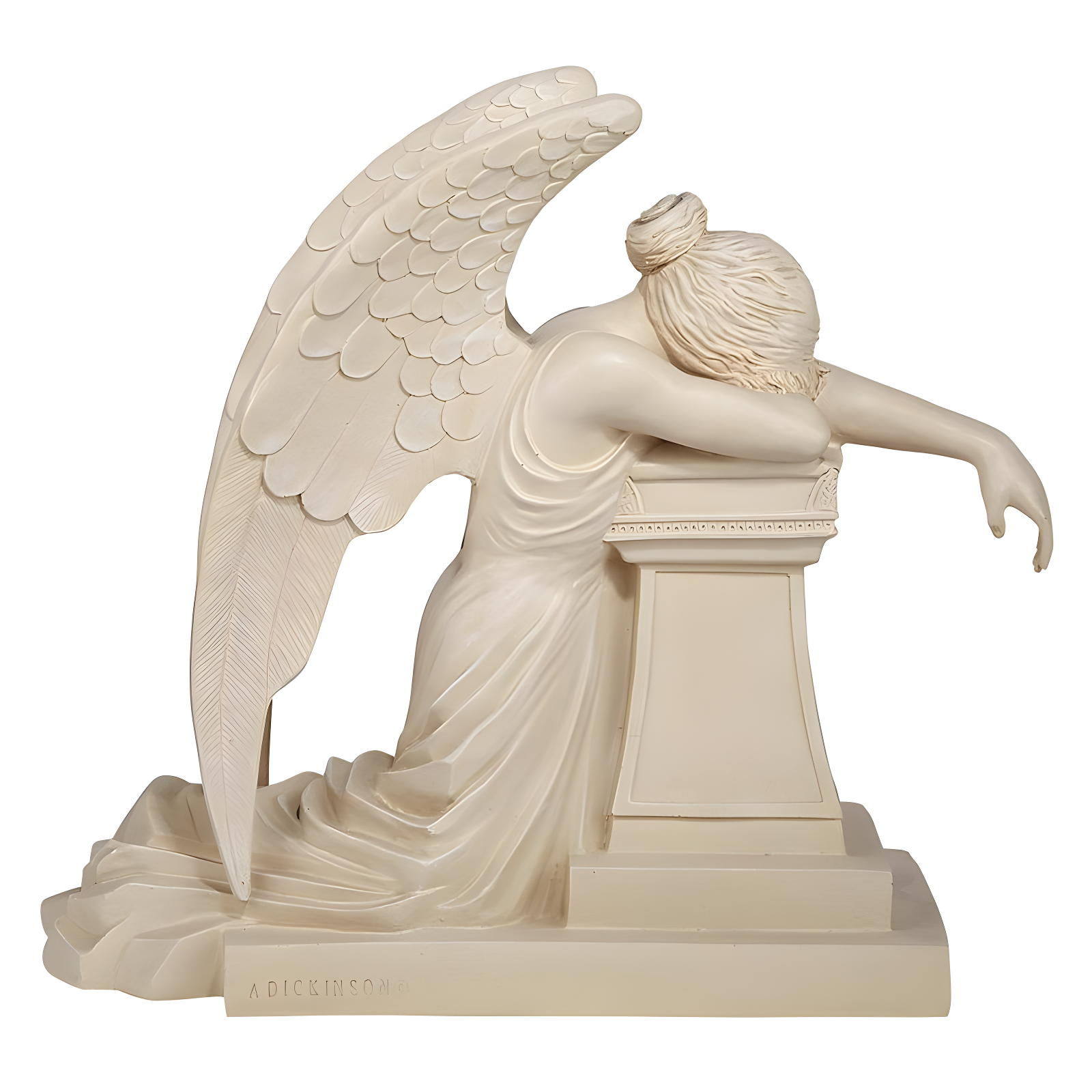 Design Toscano Angel of Grief Monument Statue