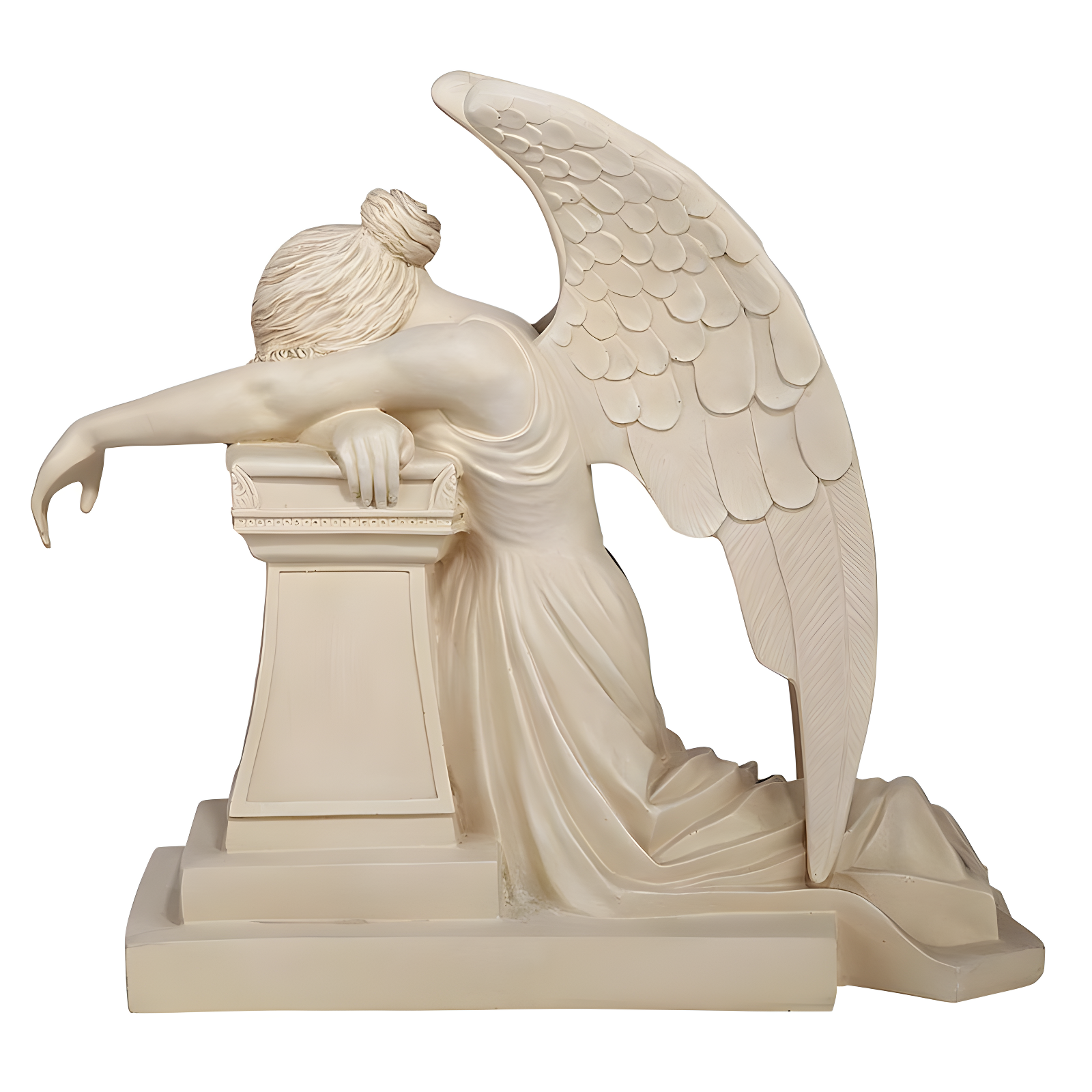 Design Toscano Angel of Grief Monument Statue
