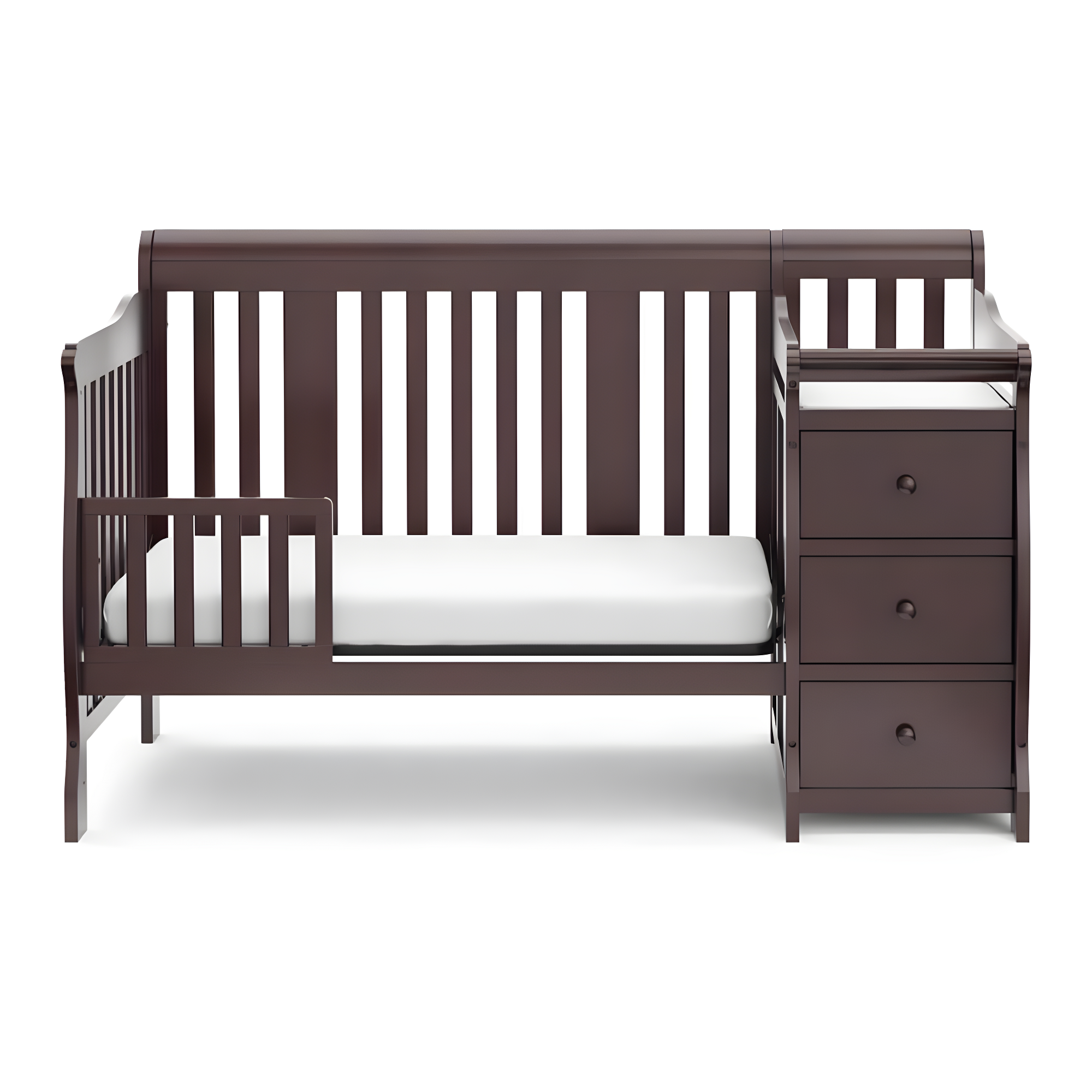 Portofino 5-in-1 Convertible Crib and Changer
