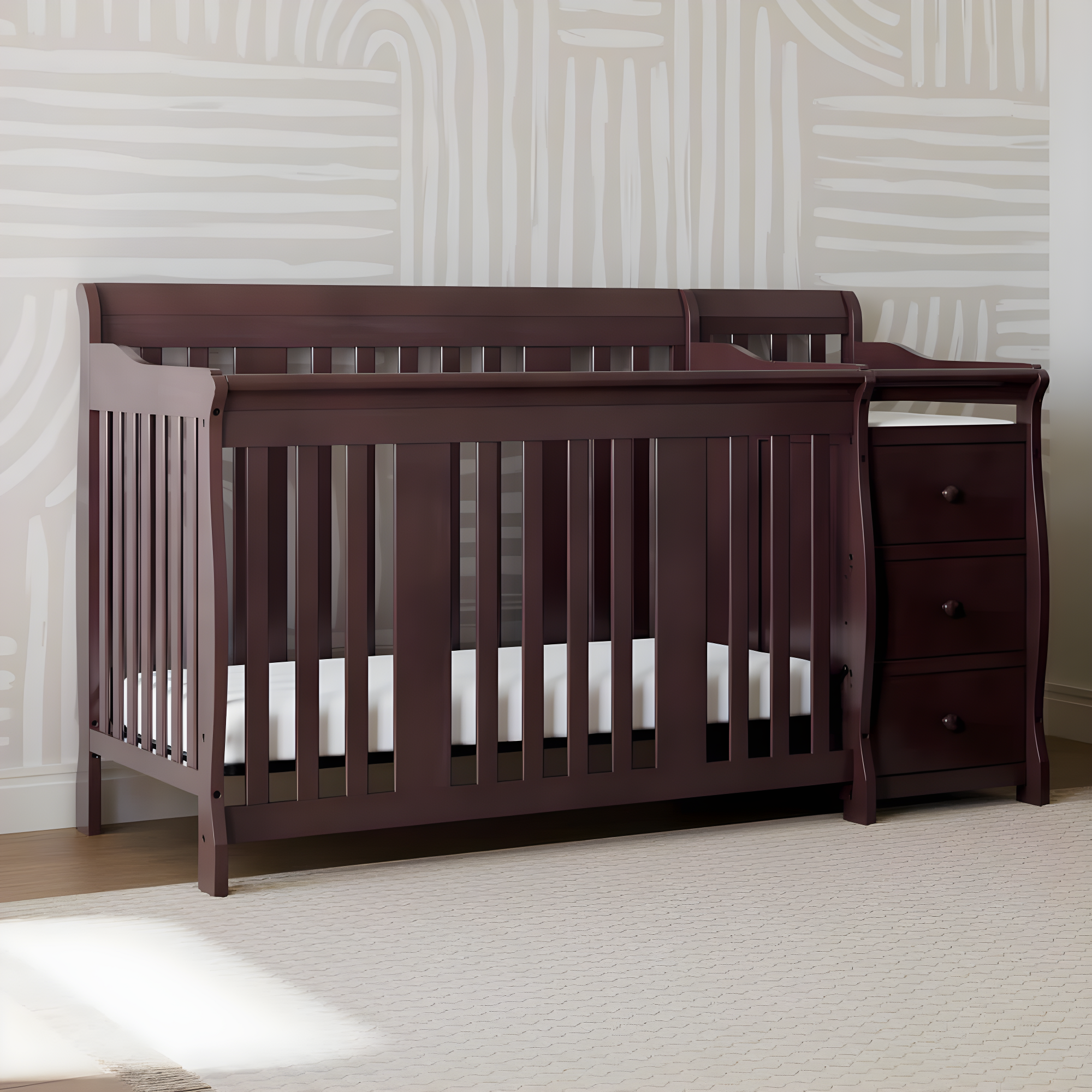 Portofino 5-in-1 Convertible Crib and Changer
