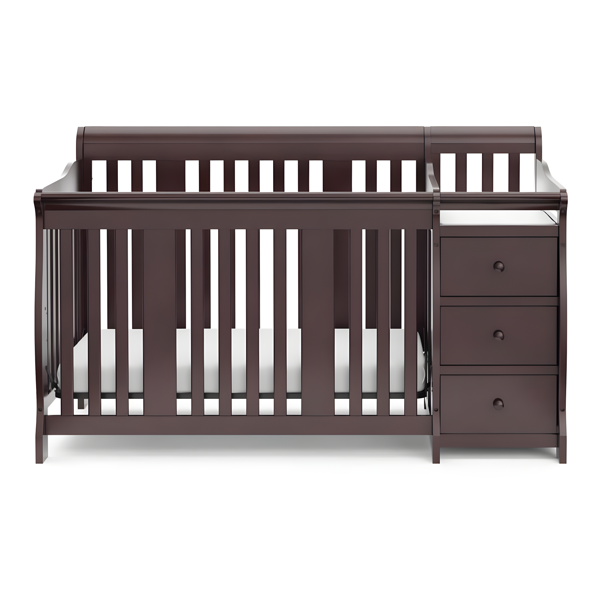 Portofino 5-in-1 Convertible Crib and Changer