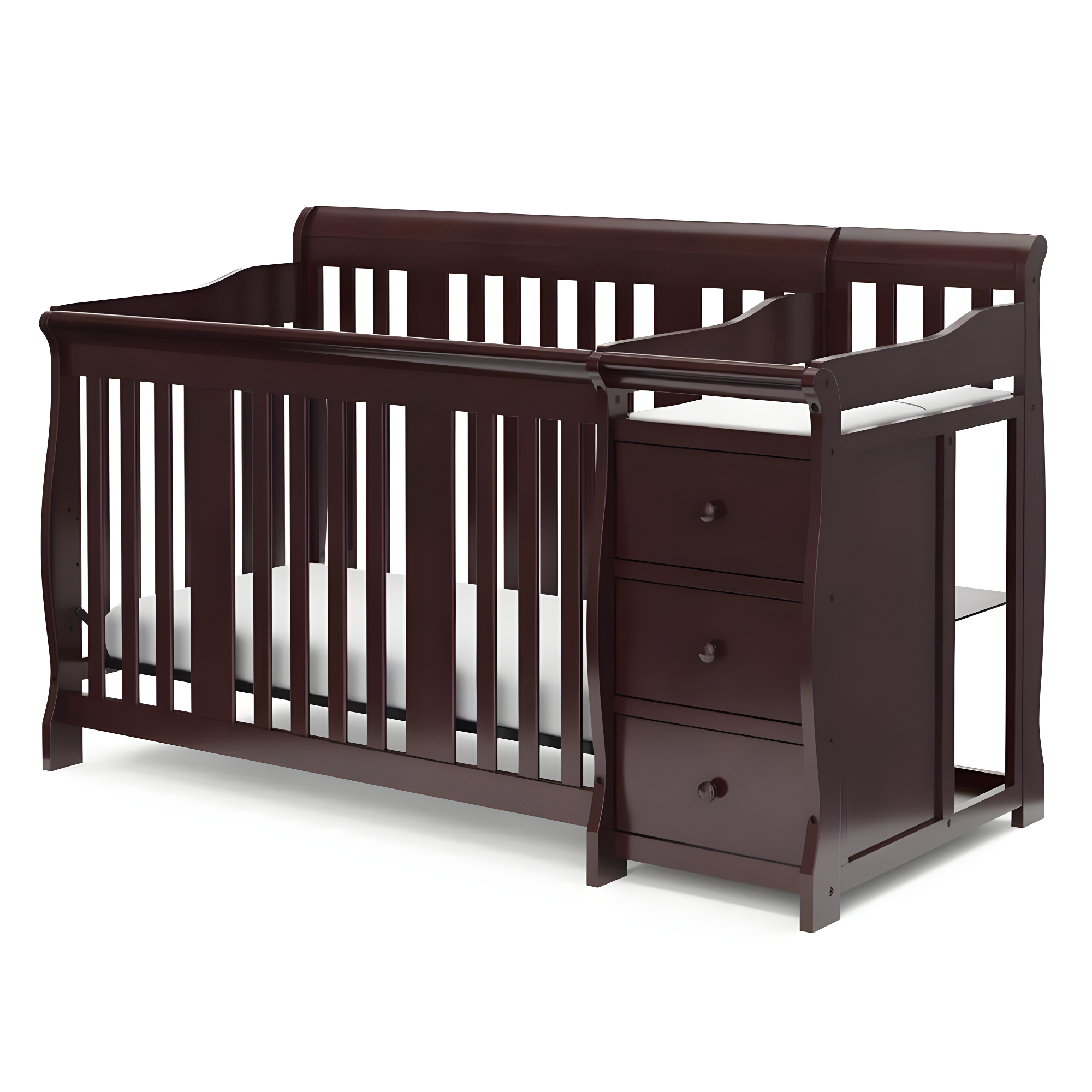 Portofino 5-in-1 Convertible Crib and Changer