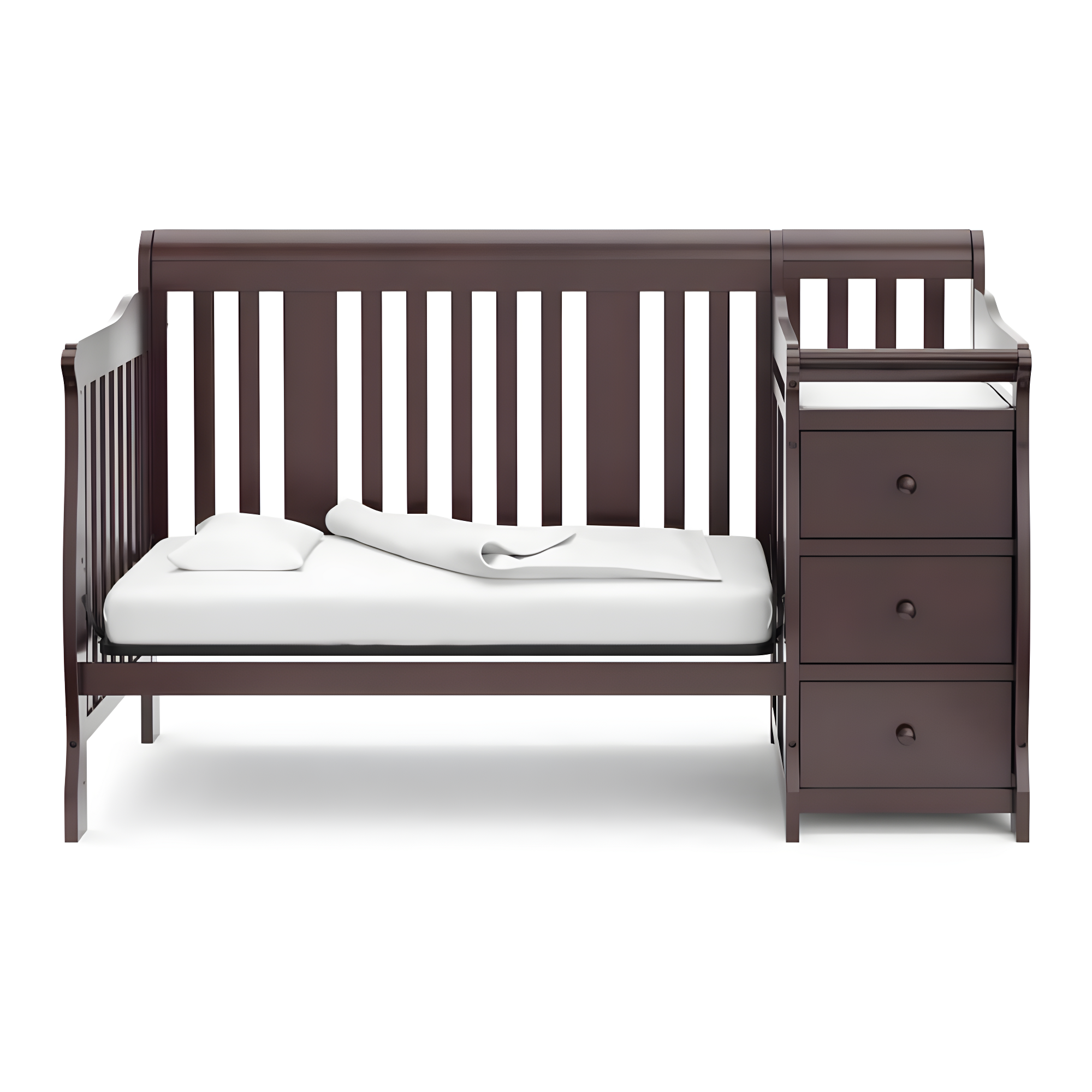 Portofino 5-in-1 Convertible Crib and Changer
