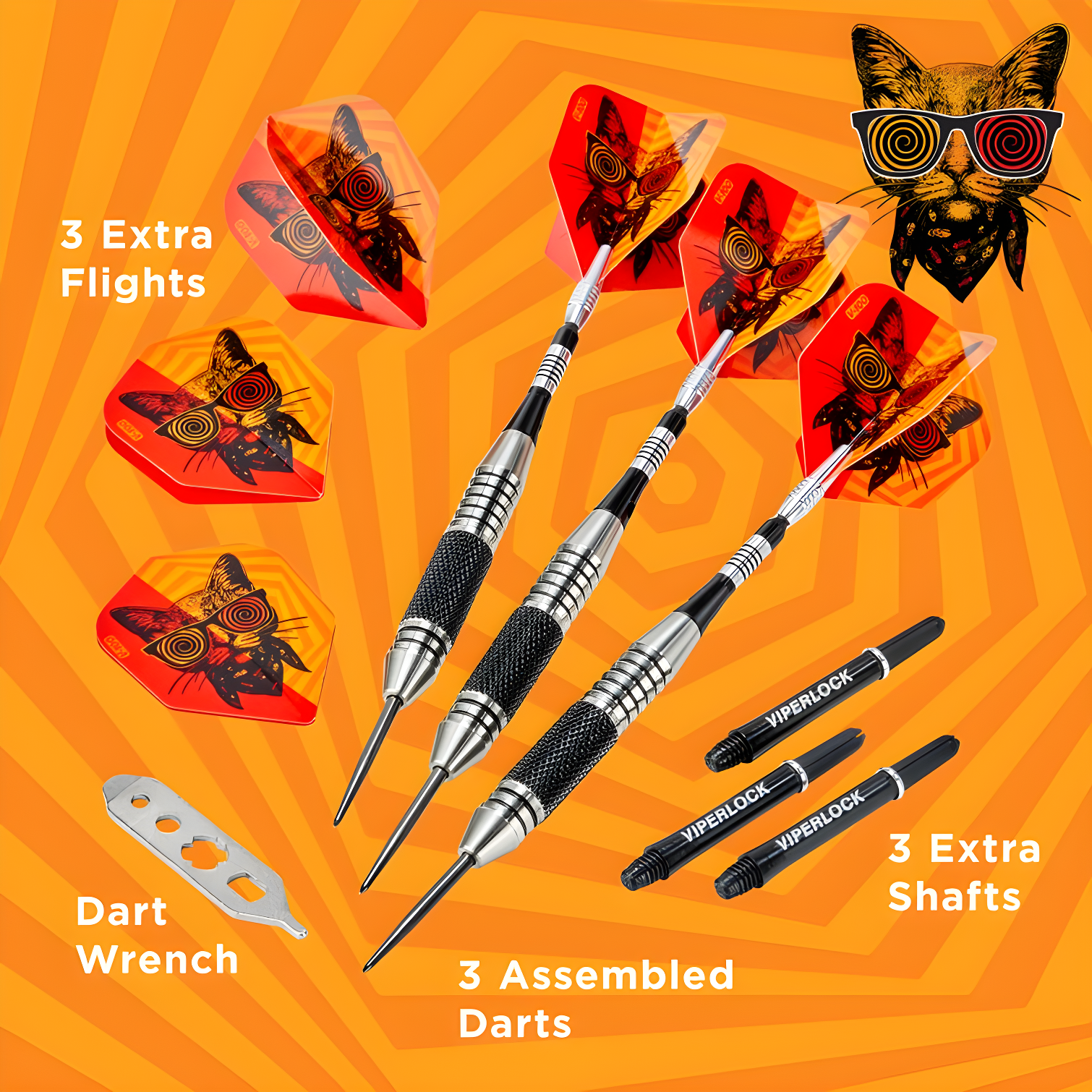 Viper The Freak Dart (Set of 3)