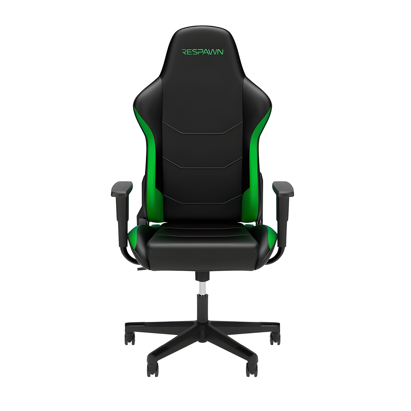 RESPAWN 110 Gaming Chair - Gamer Chair PC Computer Chair, Ergonomic Gaming Chairs, Office Chair with Integrated Headrest, Gaming Chair for Adults 135 Degree Recline with Angle Lock