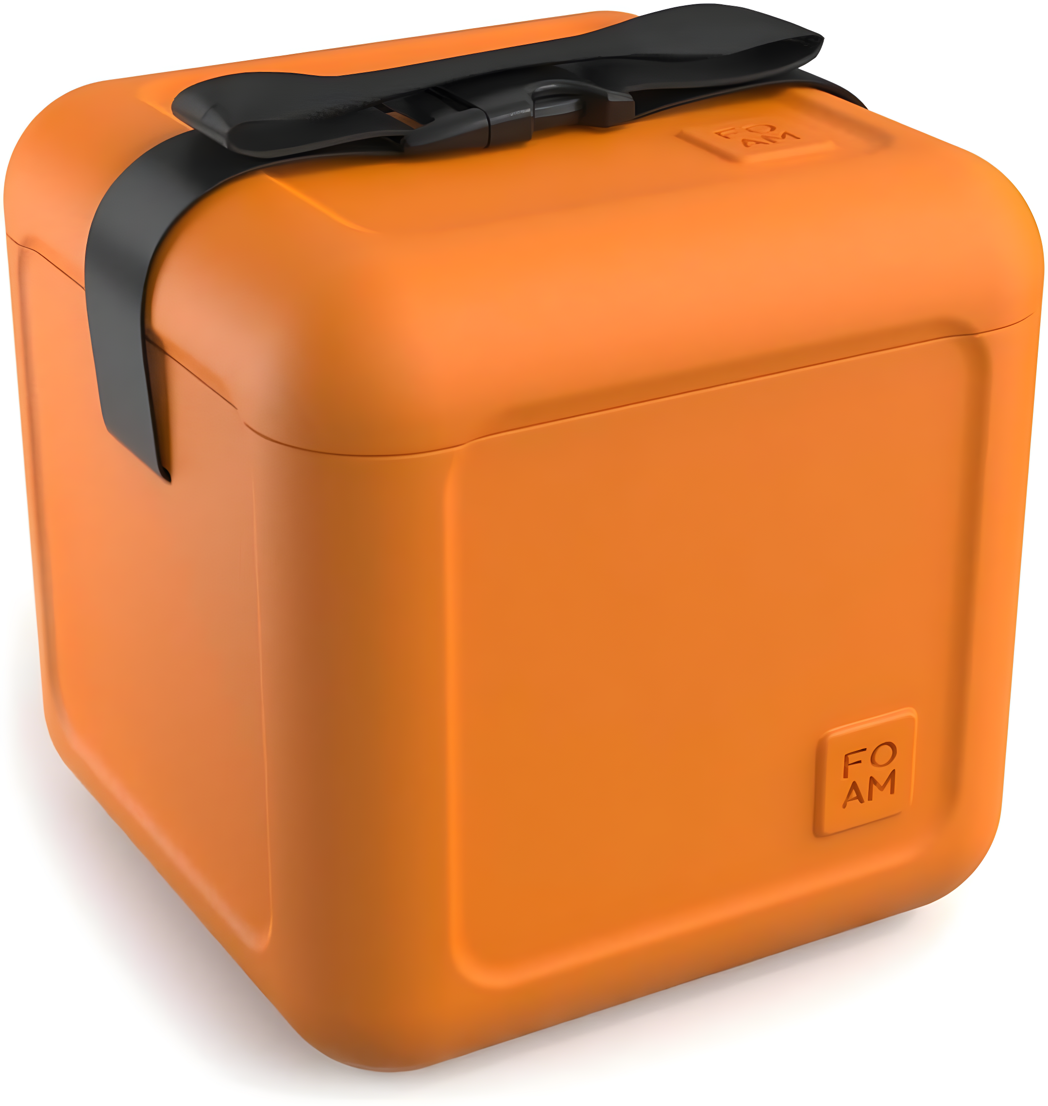 FOAM FOAM Portable 22 Quart EVA Lightweight Beach Rigid Hybrid Soft Side Cooler that Holds 30 Cans & Ice