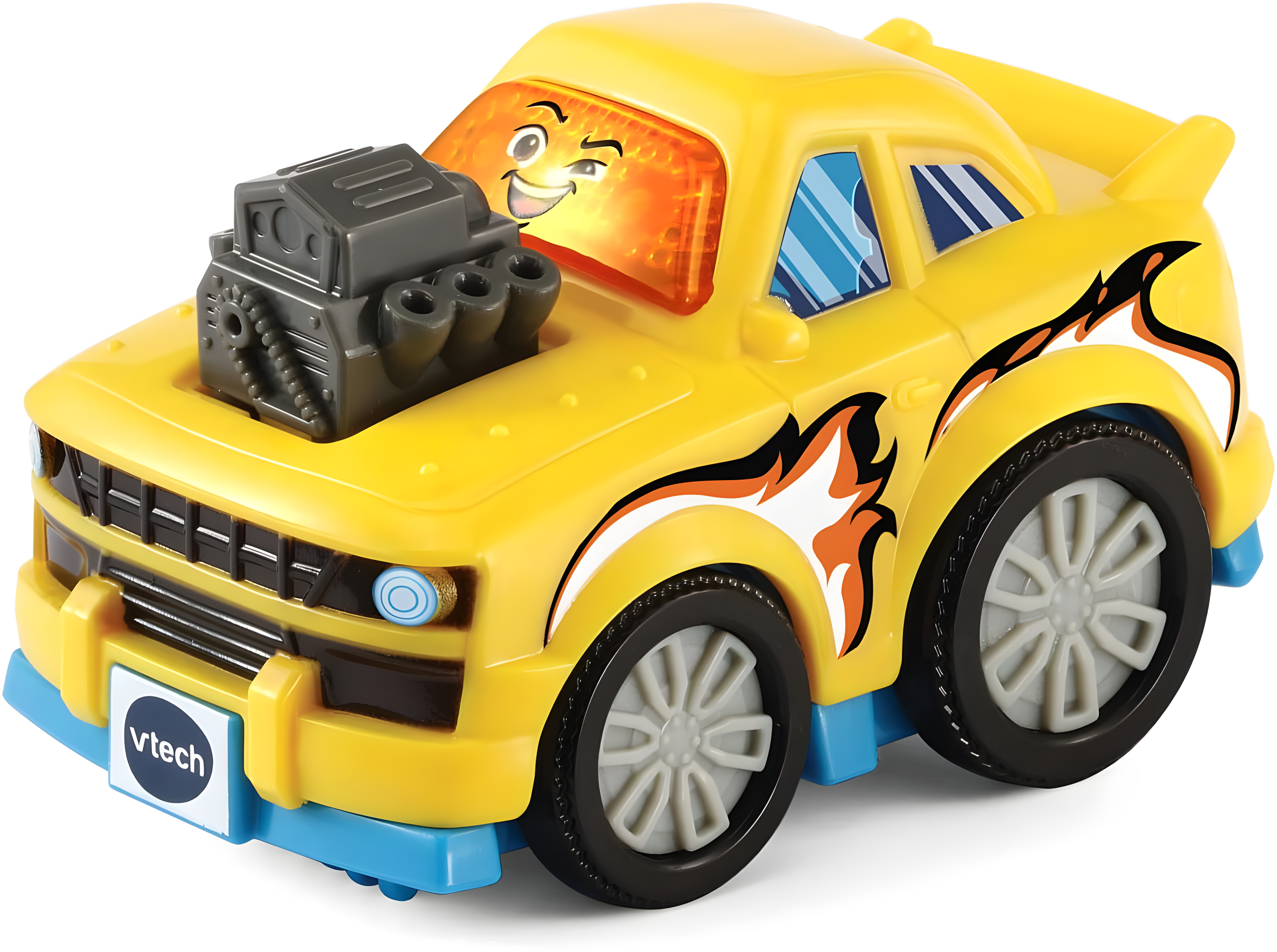 VTech Go! Go! Smart Wheels 4-in-1 Zig-Zag Raceway with Accessories, Baby and Toddler Toys