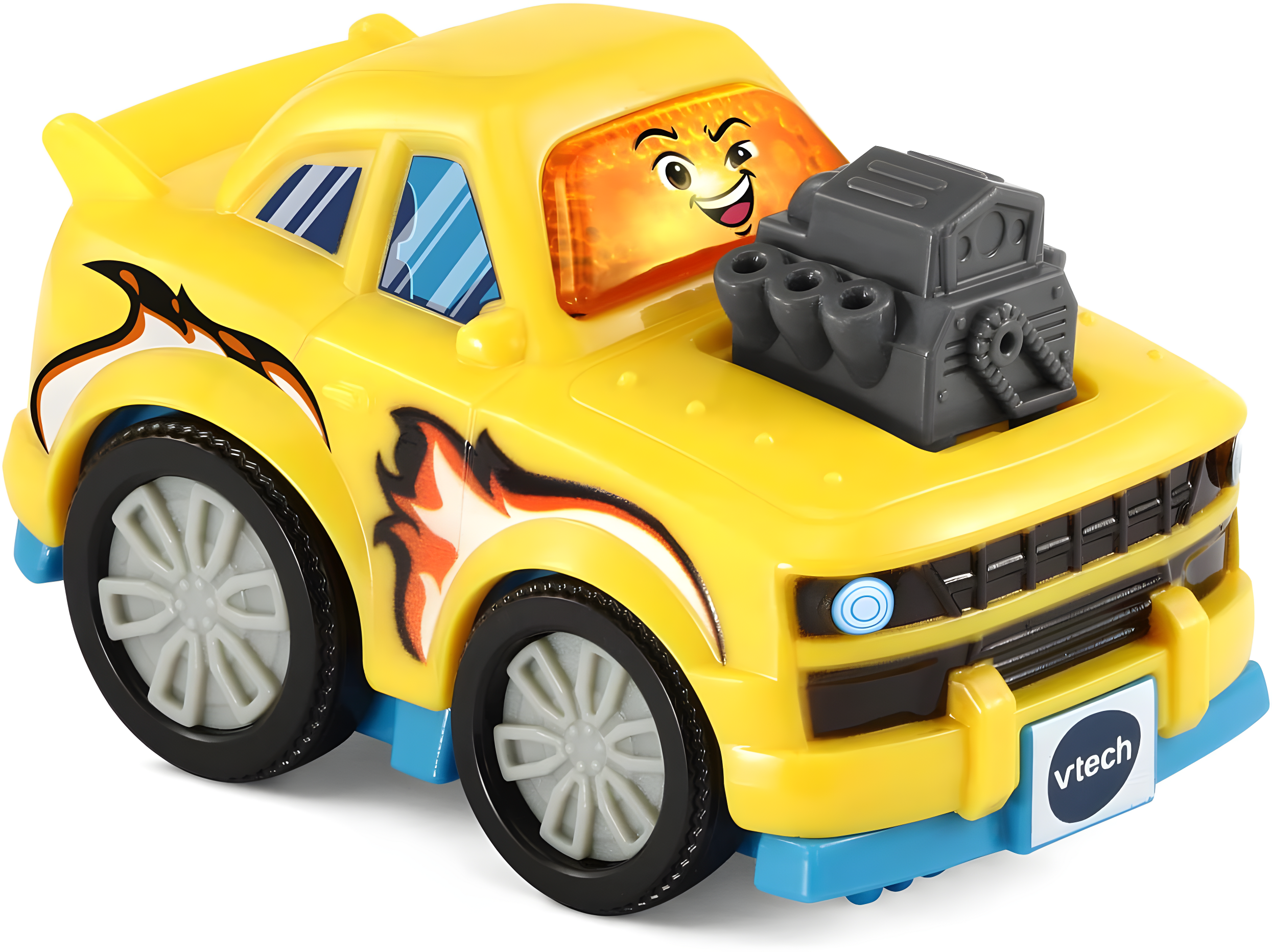 VTech Go! Go! Smart Wheels 4-in-1 Zig-Zag Raceway with Accessories, Baby and Toddler Toys