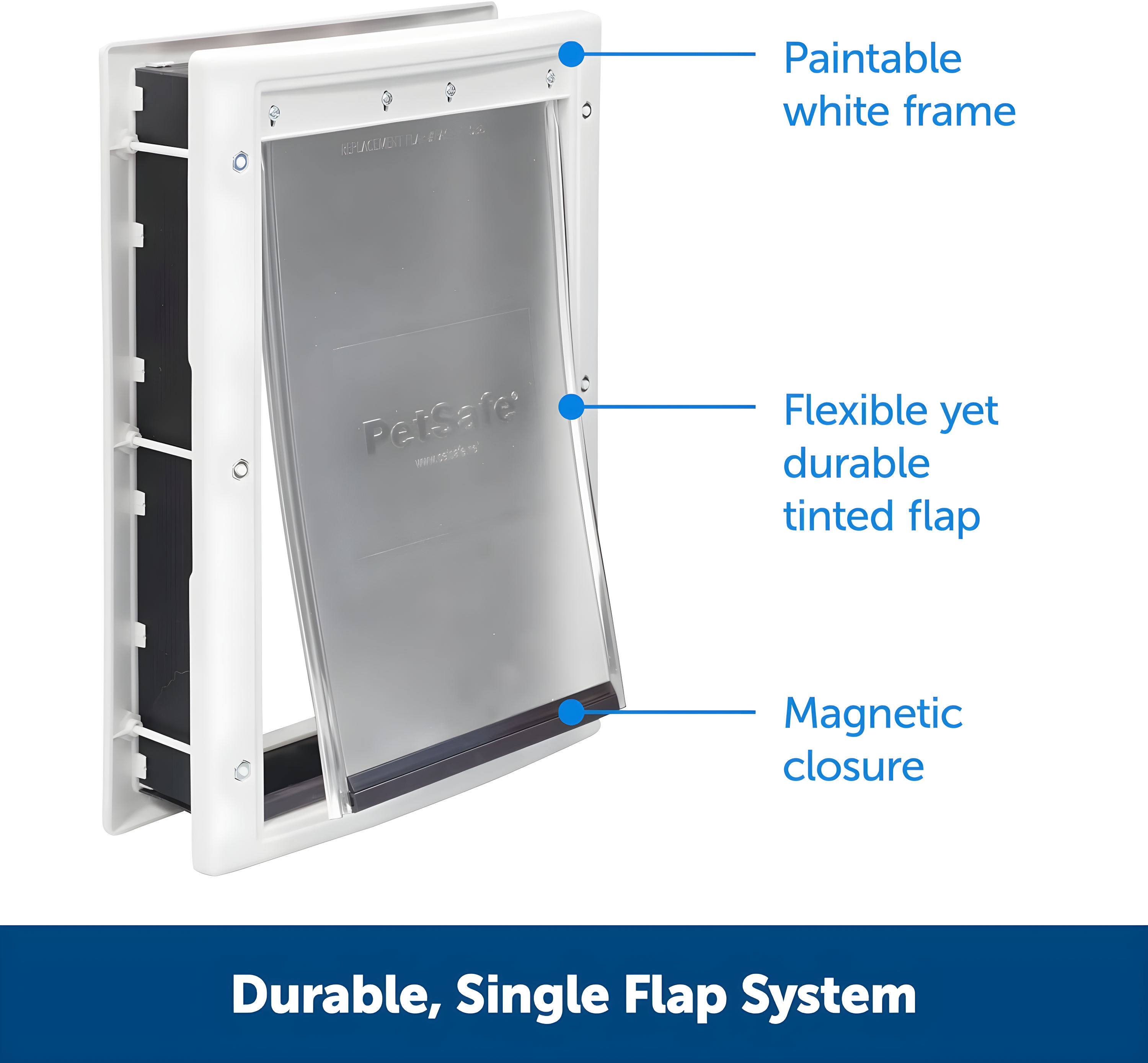 PetSafe® PetSafe® Plastic Pet Door X-Large
