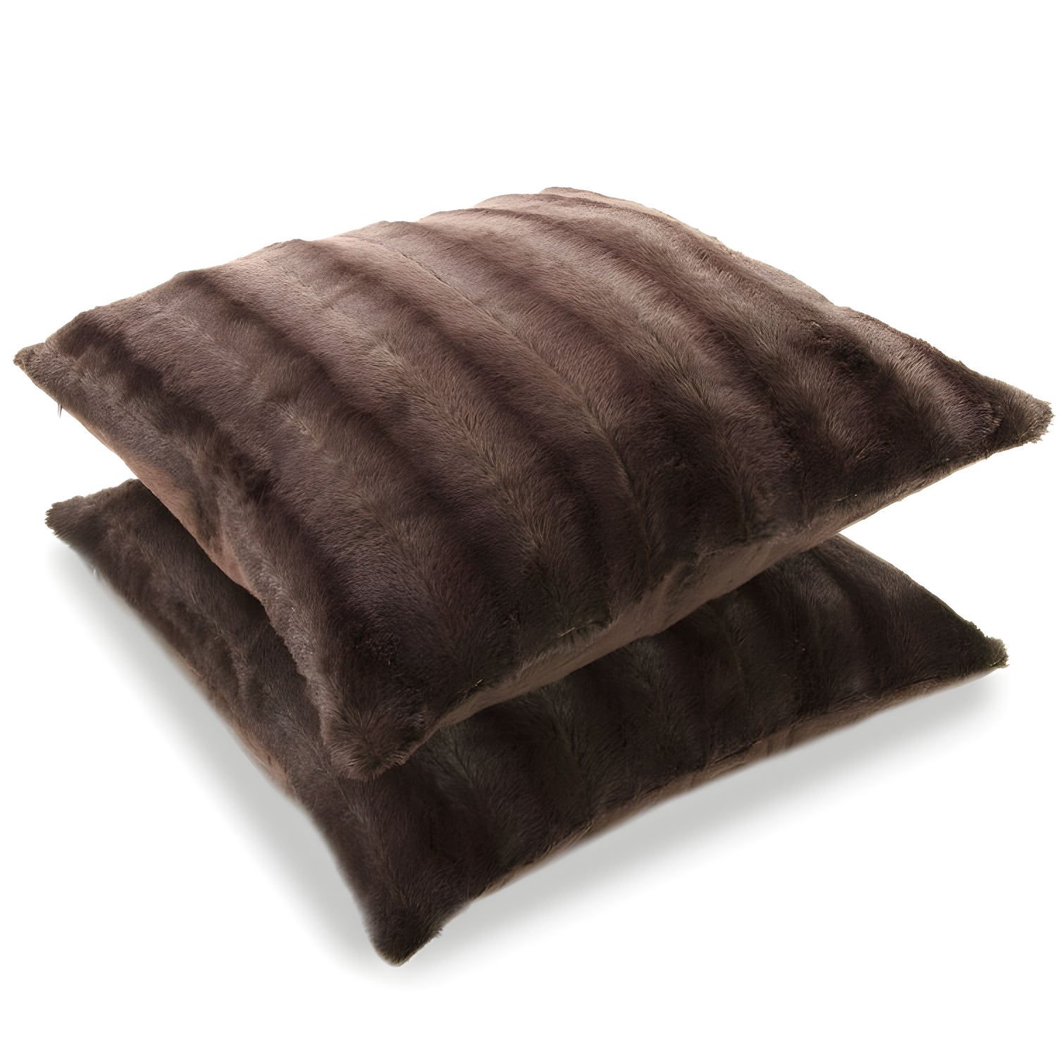 Cheer Collection FRBIN Square Pillow Cover & Insert (Set of 2)