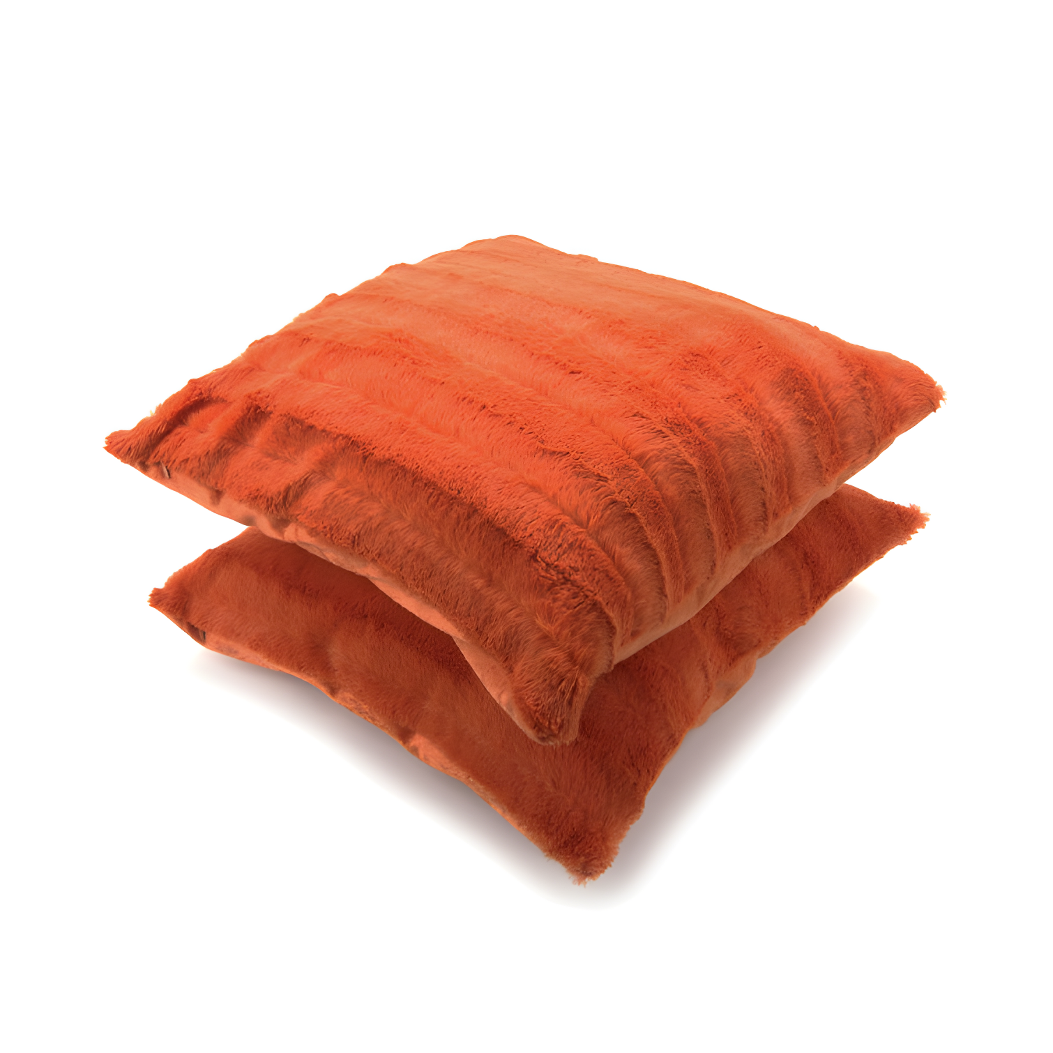Cheer Collection FRBIN Square Pillow Cover & Insert (Set of 2)