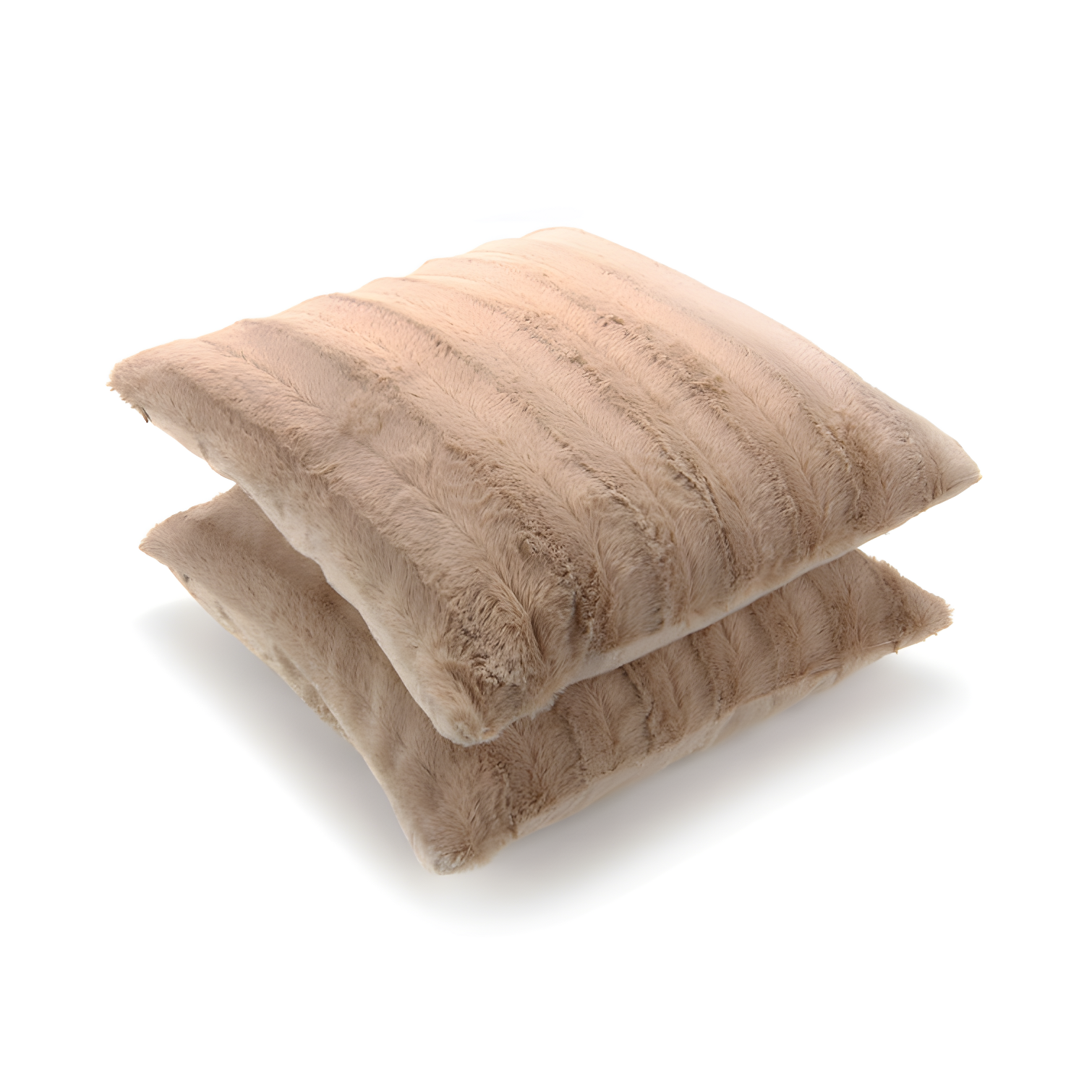 Cheer Collection FRBIN Square Pillow Cover & Insert (Set of 2)