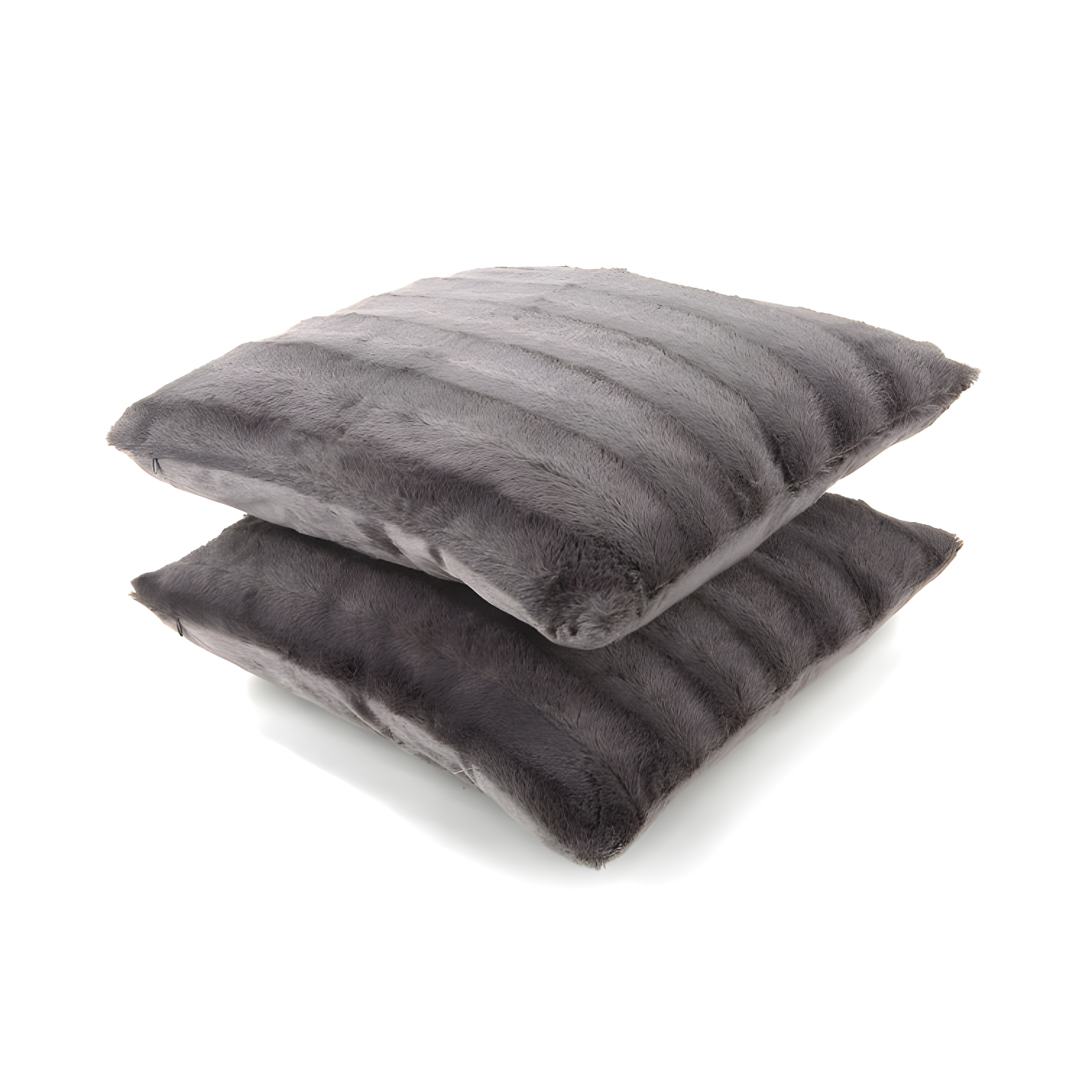 Cheer Collection FRBIN Square Pillow Cover & Insert (Set of 2)