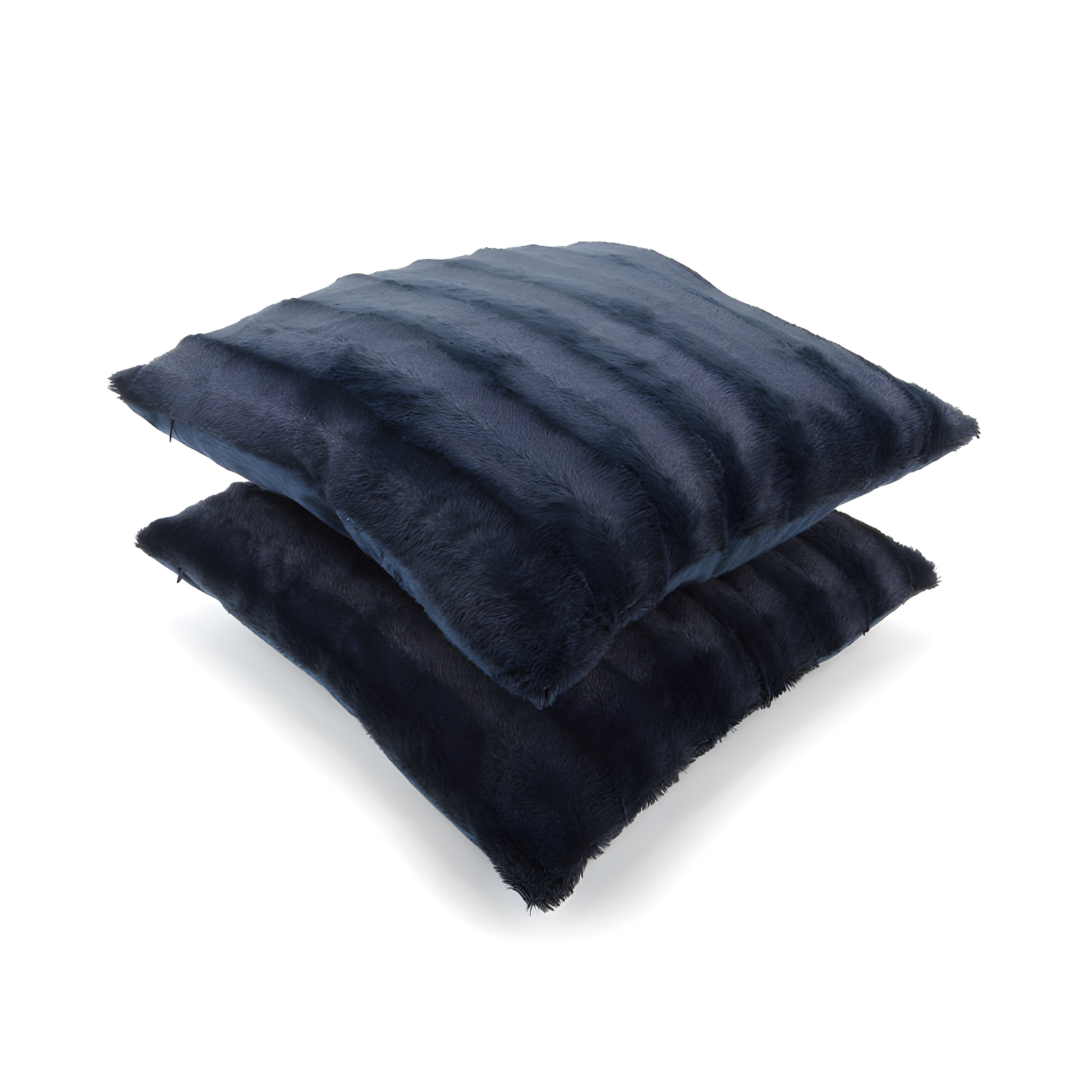 Cheer Collection FRBIN Square Pillow Cover & Insert (Set of 2)