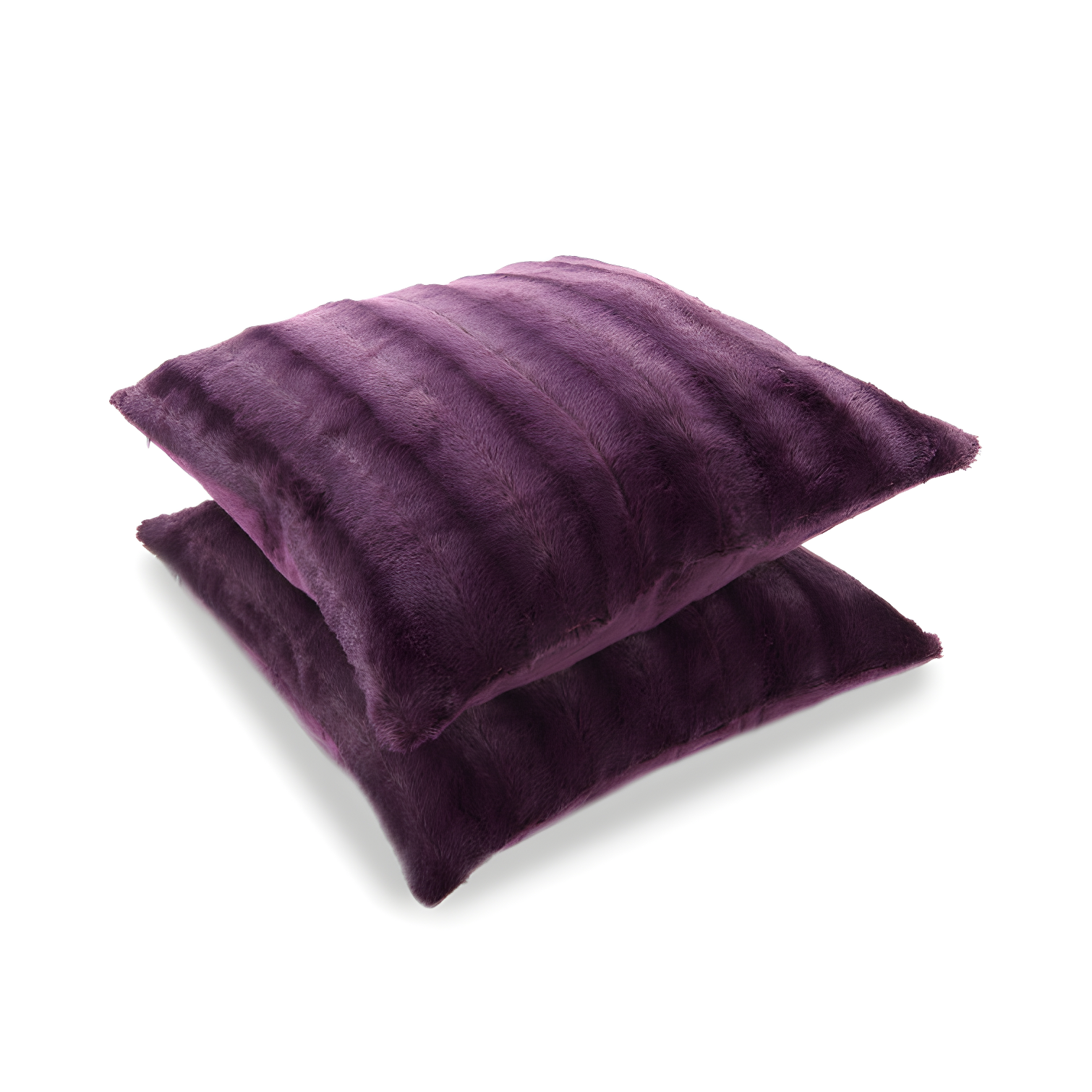 Cheer Collection FRBIN Square Pillow Cover & Insert (Set of 2)