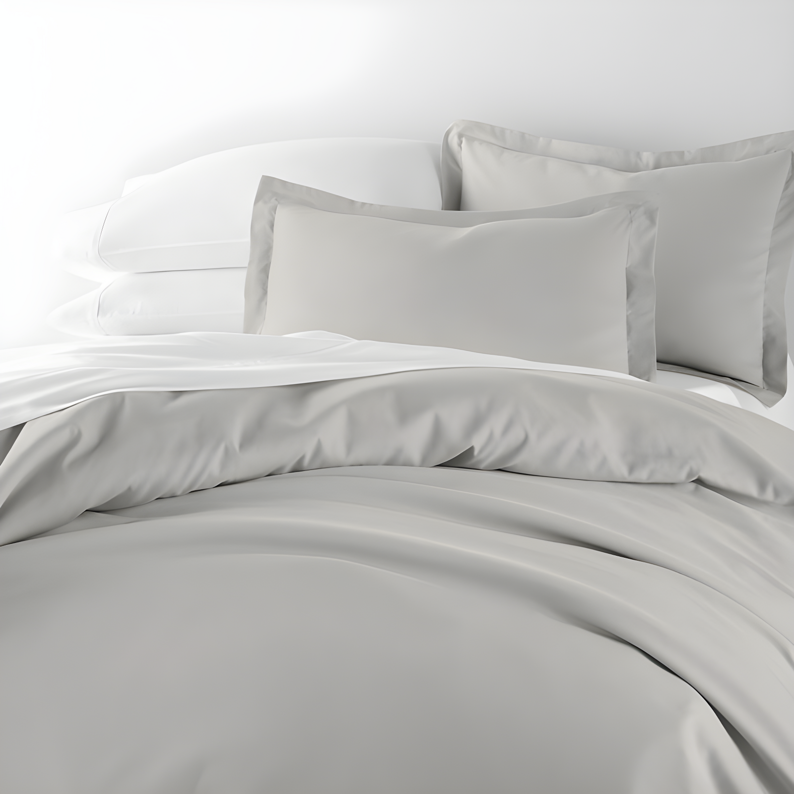 IEnjoy Home Super Soft Double Brushed Duvet Cover Set